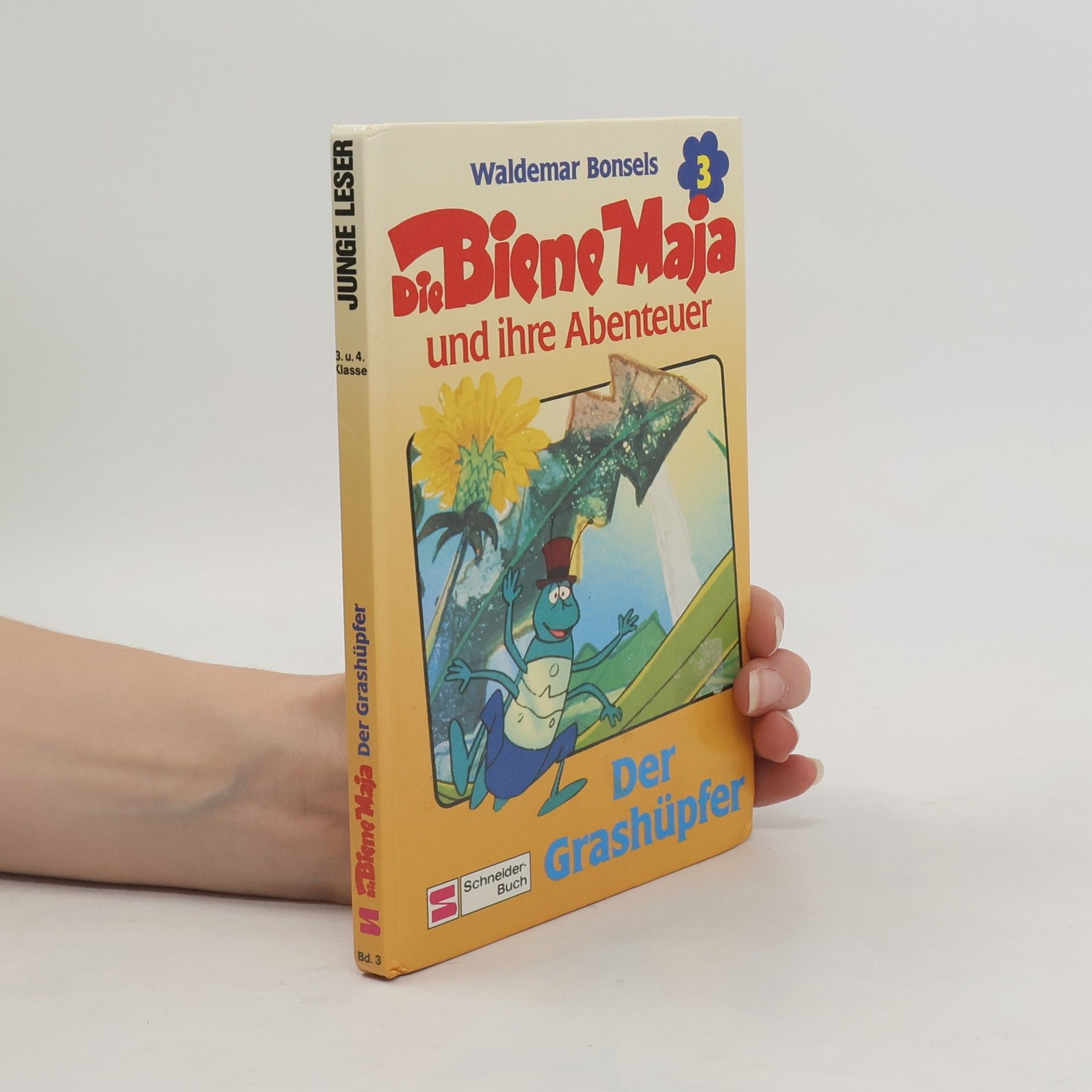 Alfons Schweiggert Die Biene Maja und ihre Abenteuer - 3: Der Grashüpfer