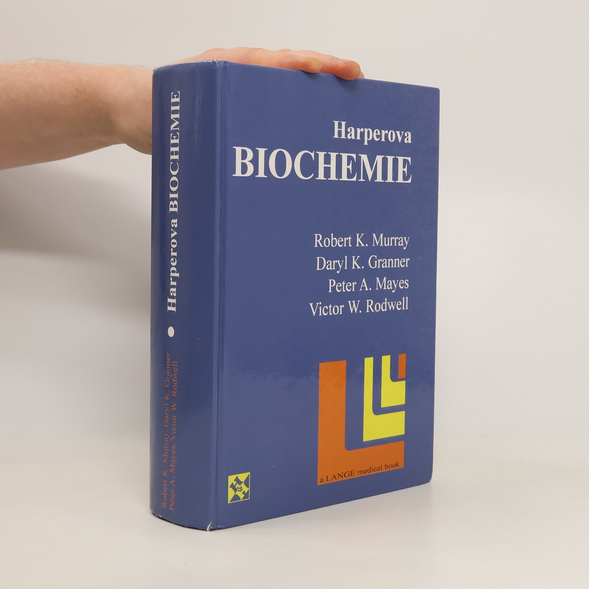 Kolektív autorov Harperova biochemie