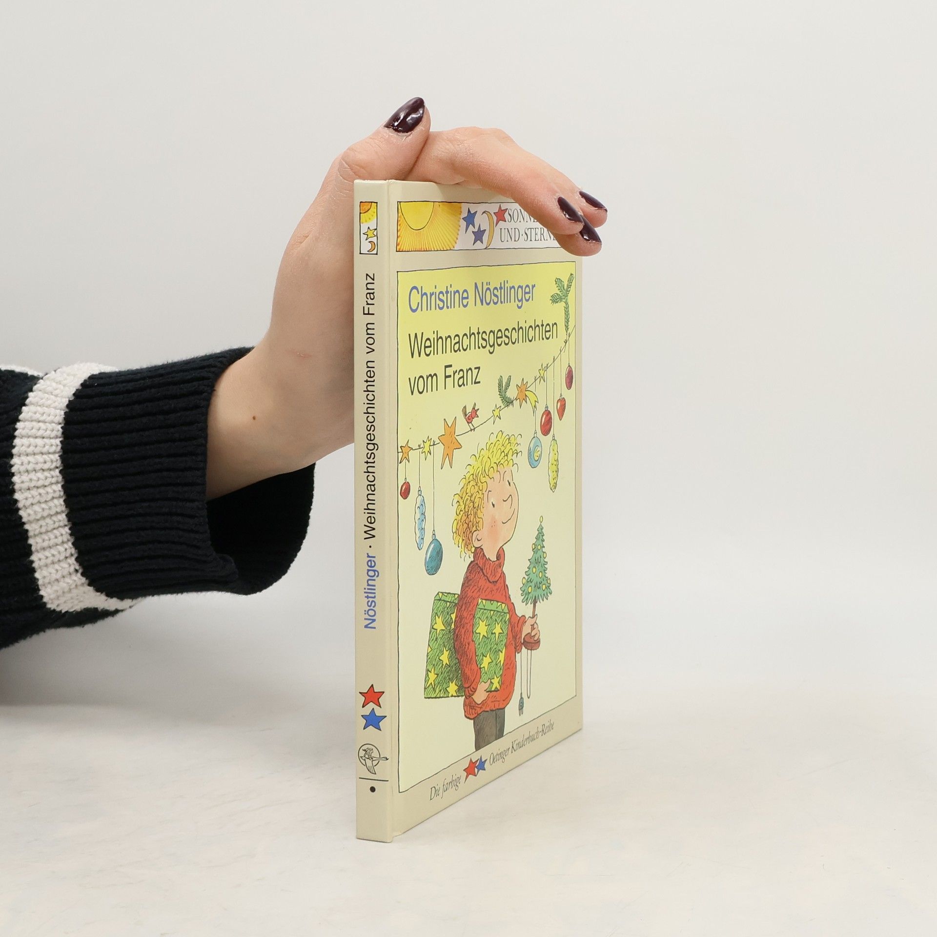 Christine Nöstlinger Weihnachtsgeschichten vom Franz