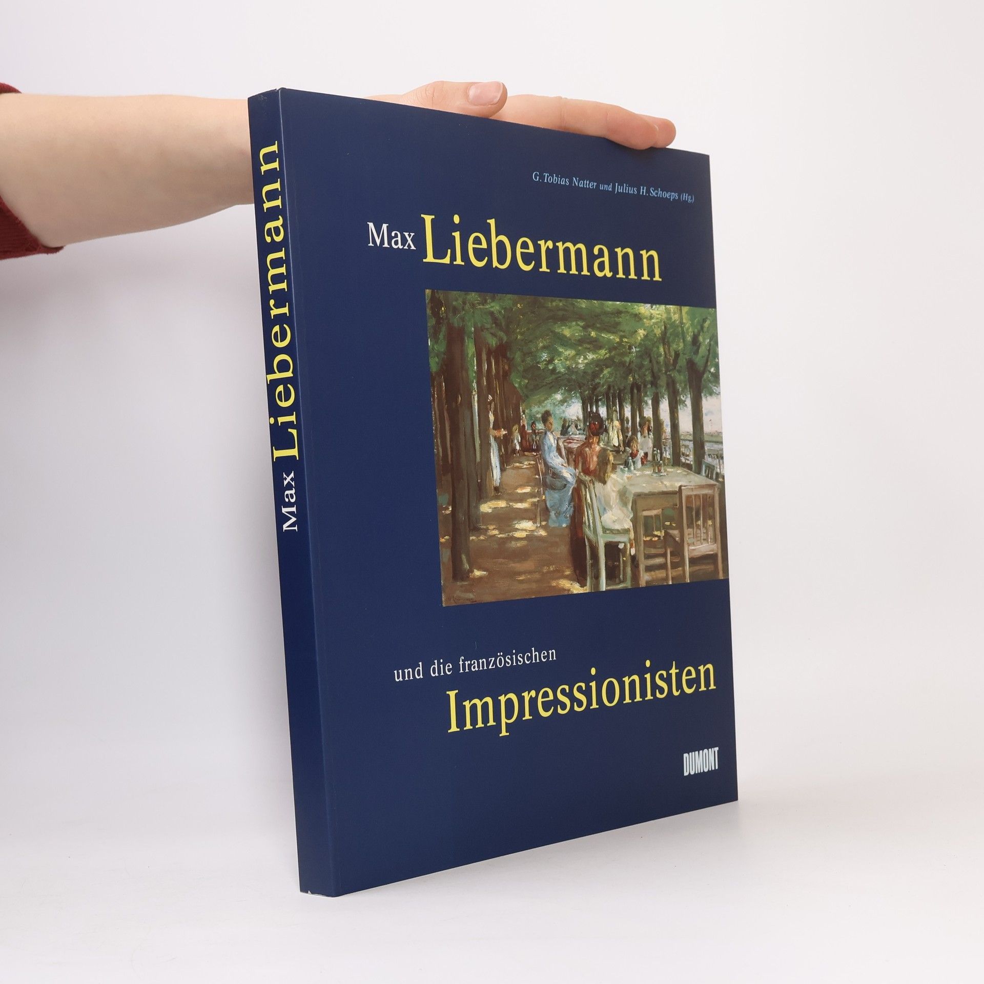 Collectif d'auteurs Max Liebermann und die französischen Impressionisten