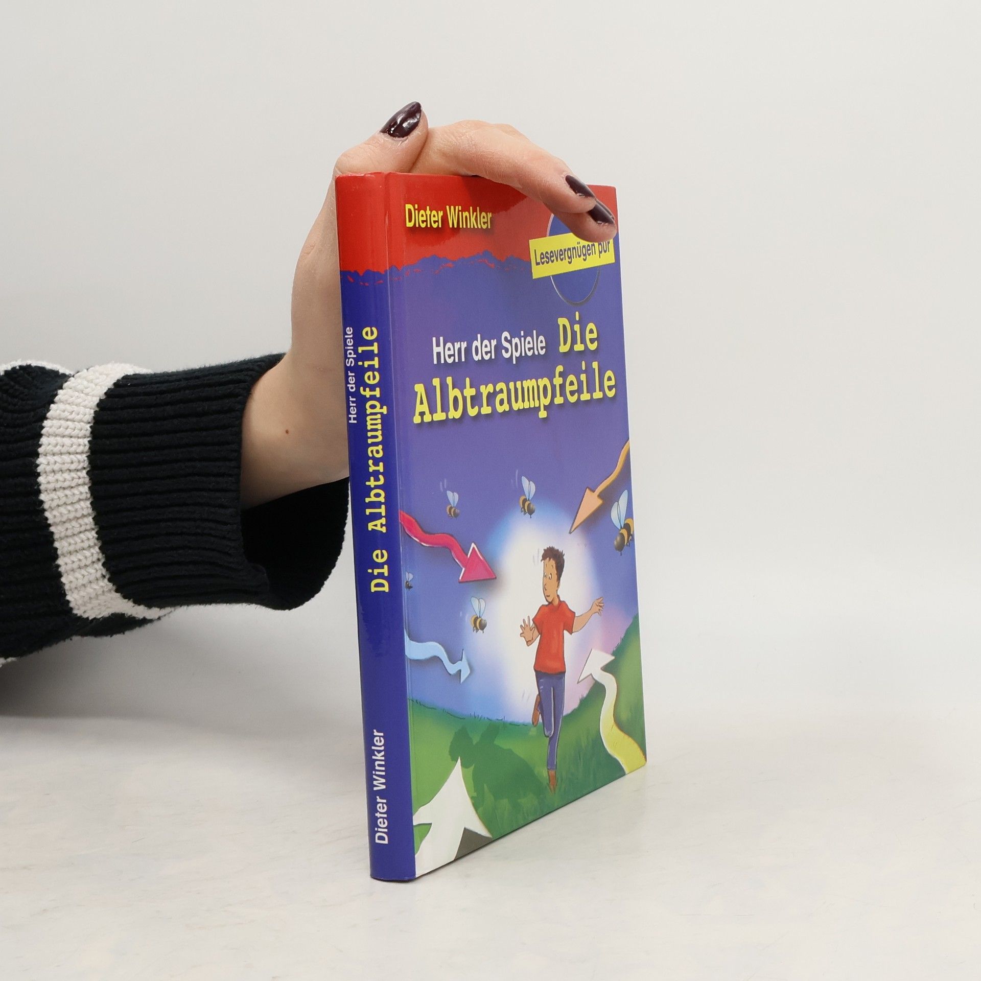 Herr der Spiele. Die Albtraumpfeile