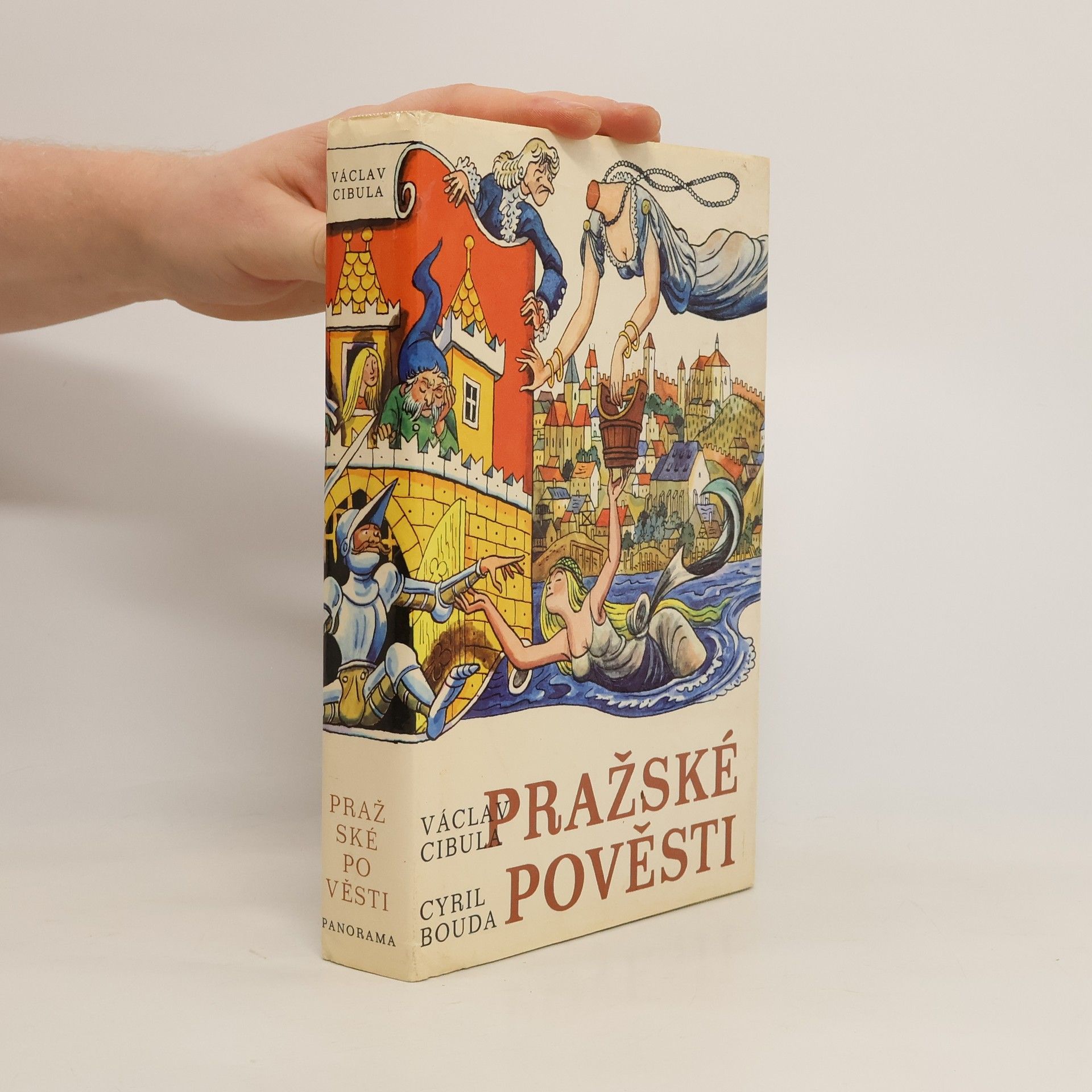 Cyril Bouda Pražské pověsti