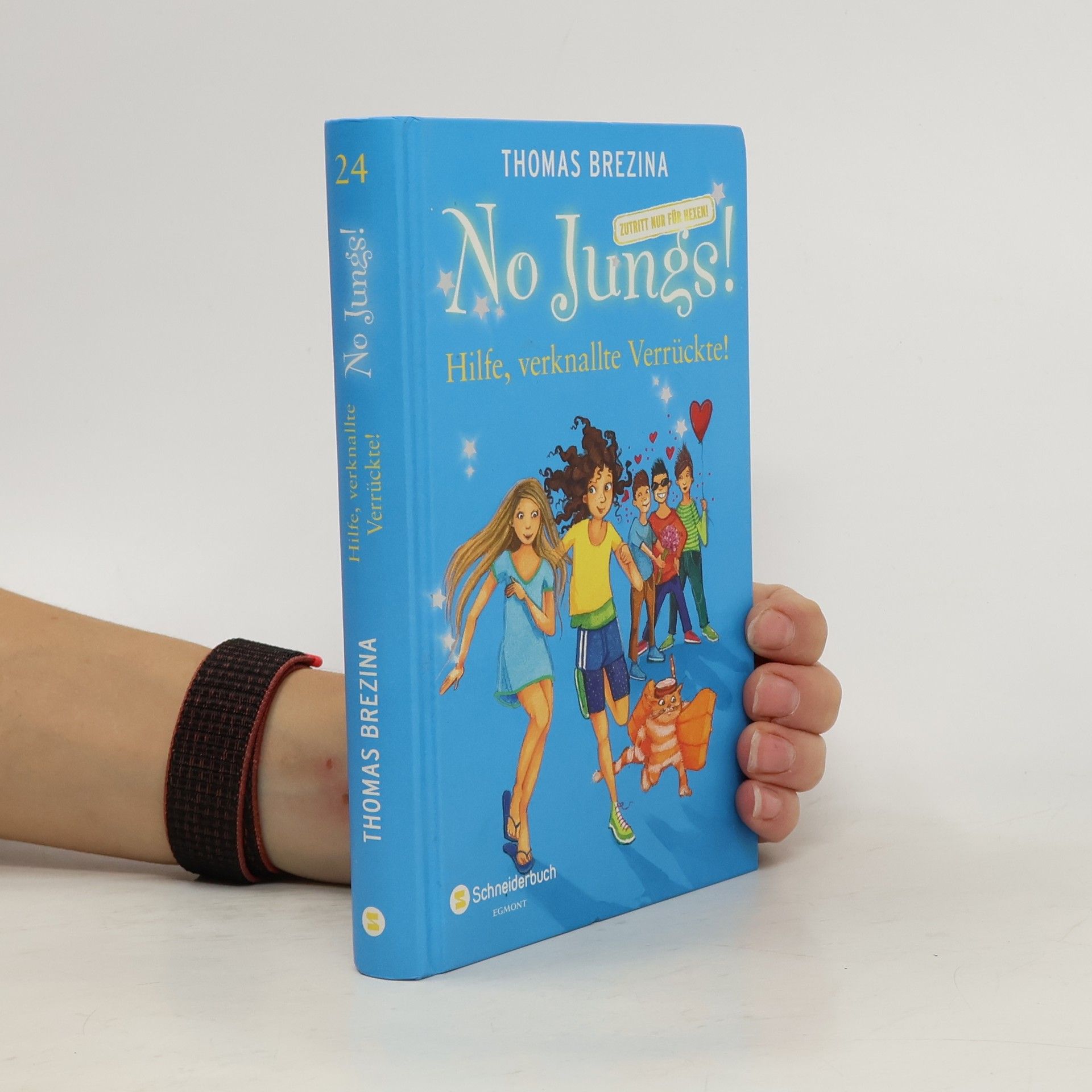 No Jungs! Zutritt nur für Hexen - Hilfe, verknallte Verrückte!