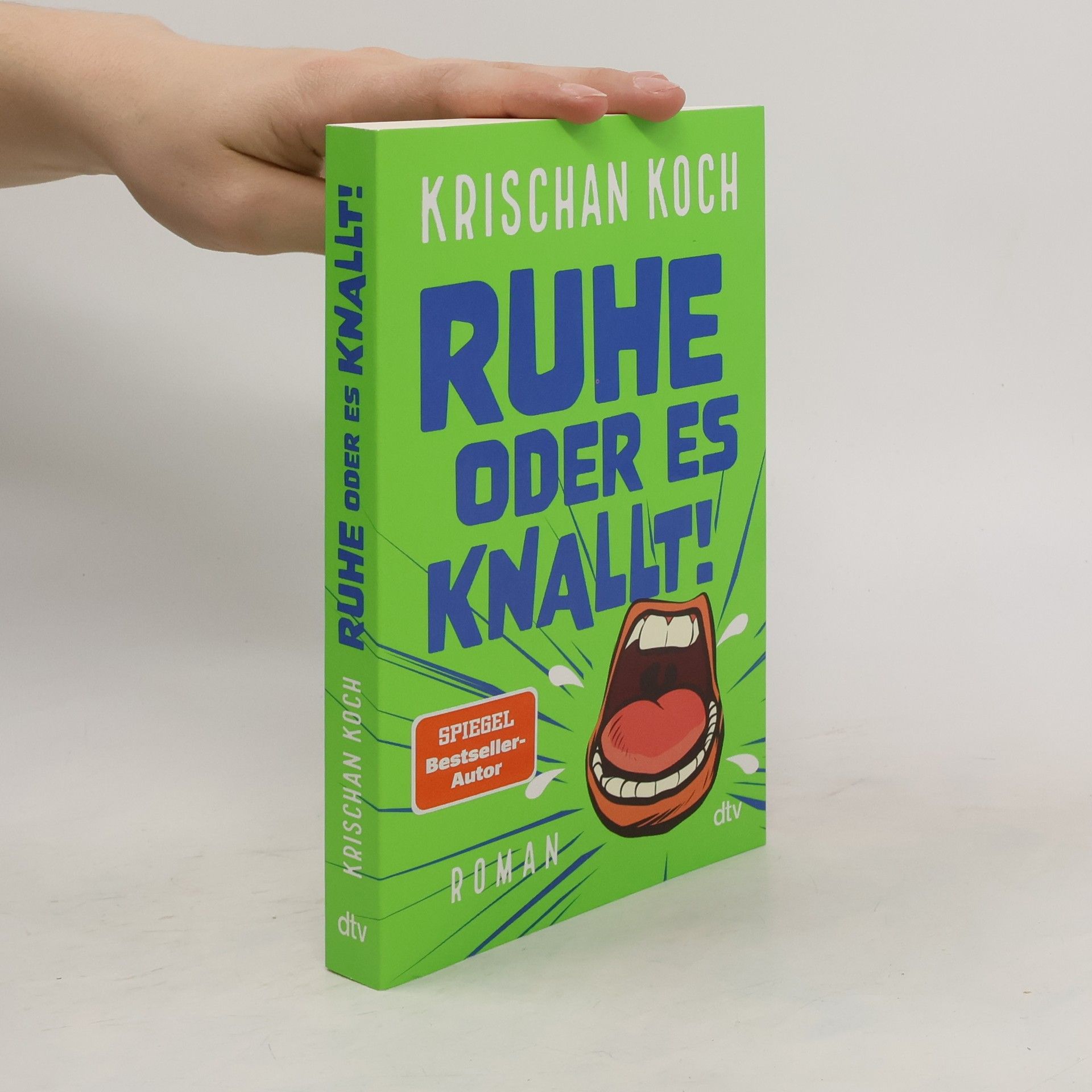 Ruhe oder es knallt!. Roman