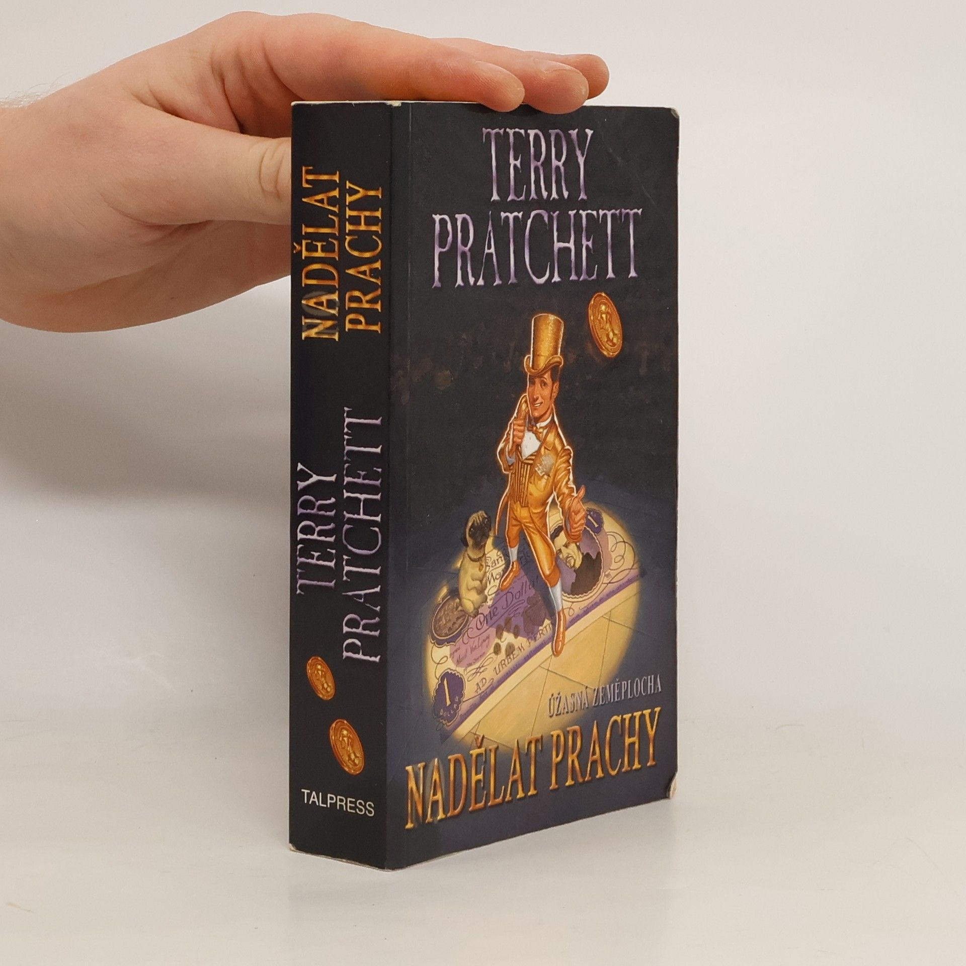 Terry Pratchett Nadělat prachy