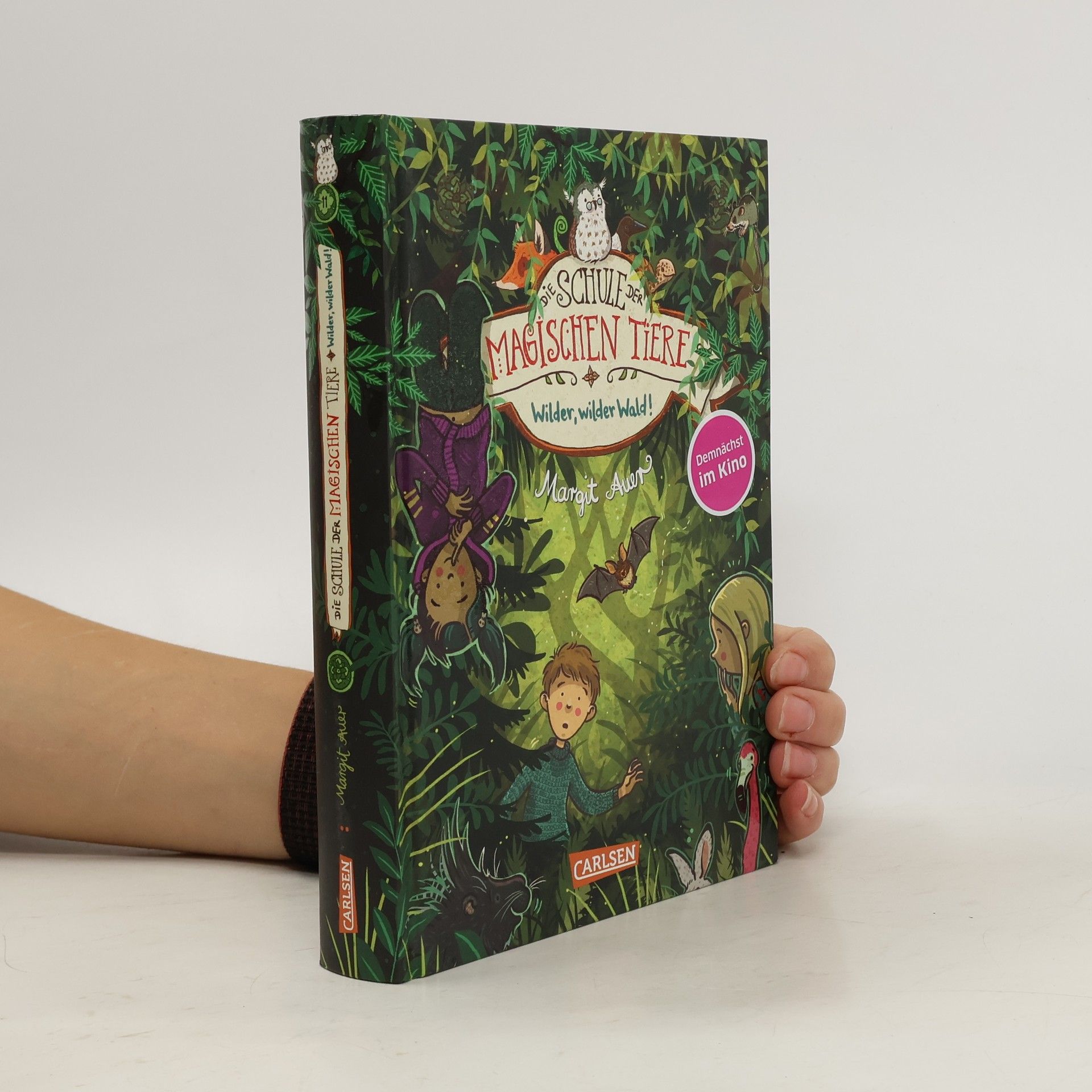 Margit Auer Die Schule der magischen Tiere. Wilder, wilder Wald!