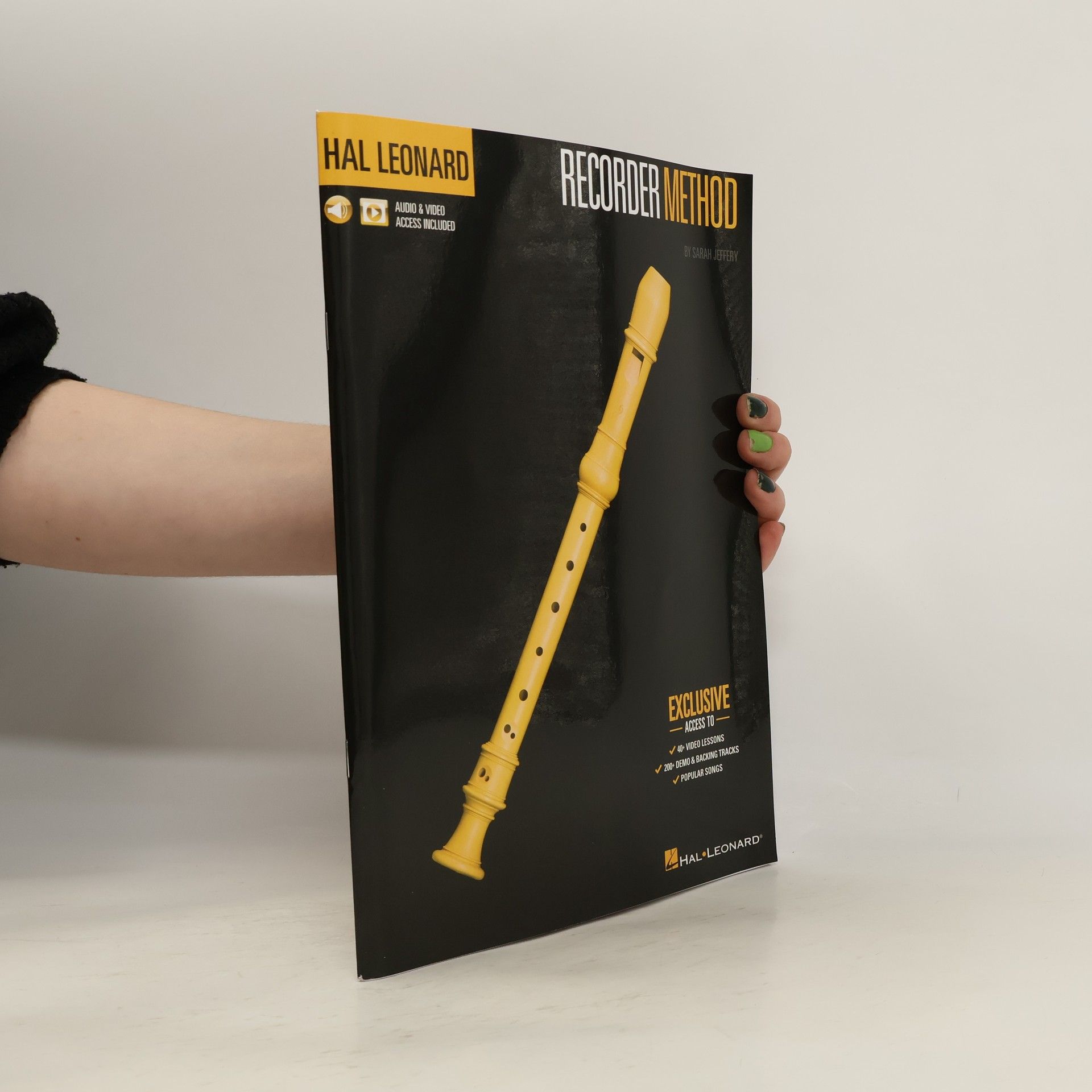 Sarah Jeffery Recorder Method