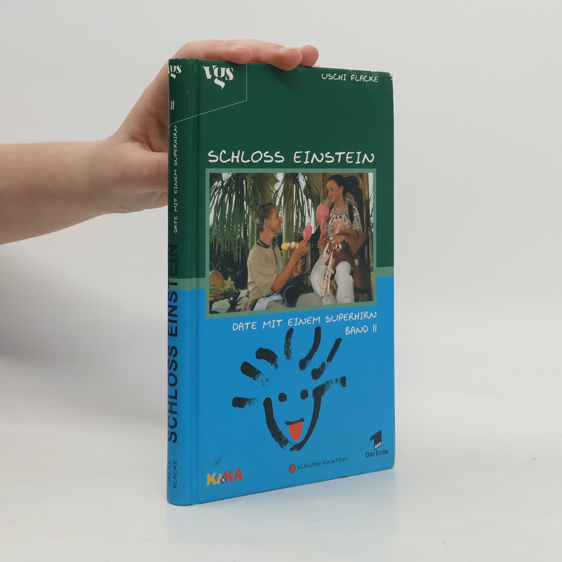 Ursula Flacke Schloss Einstein - 11: Date mit einem Superhirn