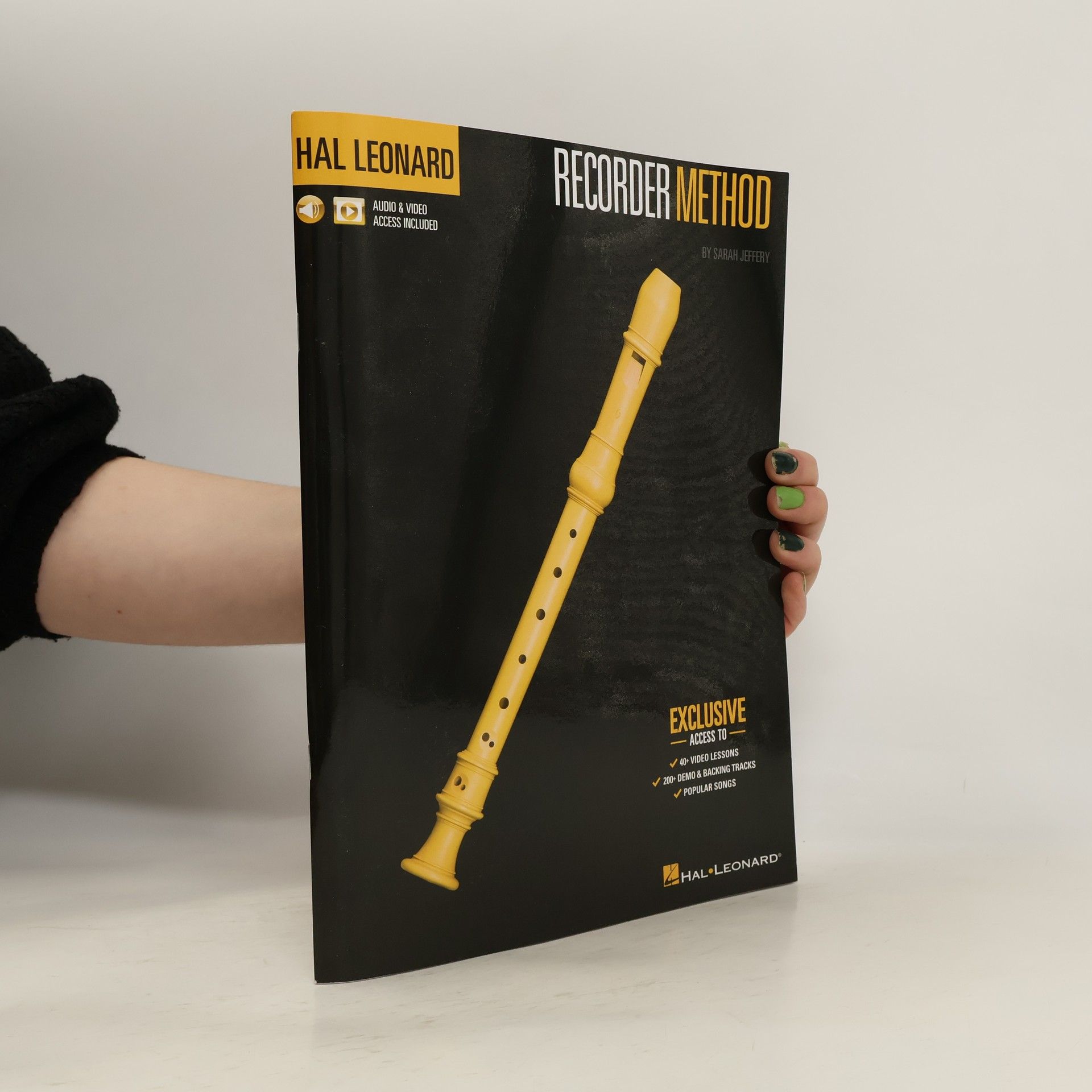 Sarah Jeffery Recorder Method