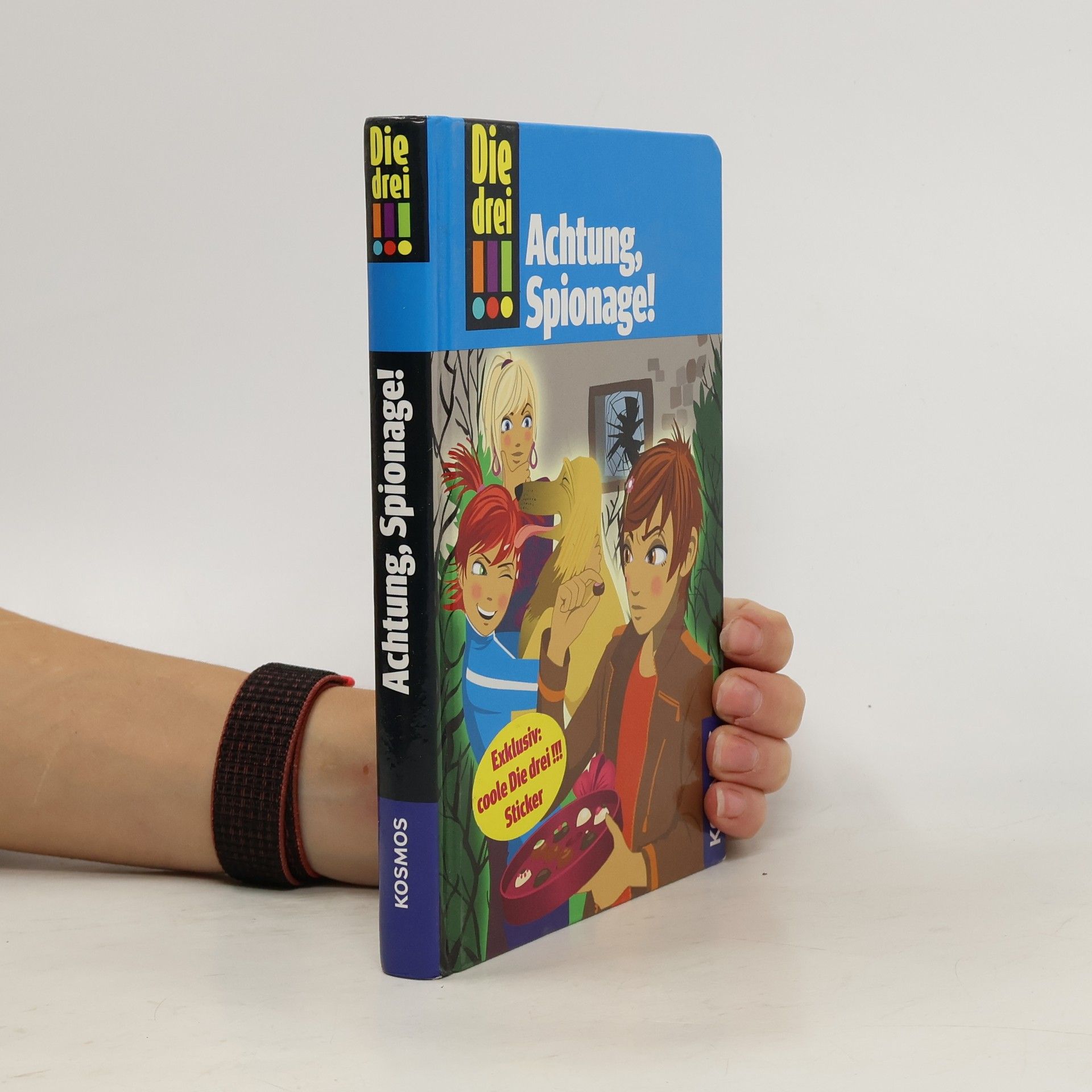 Henriette Wich Achtung, Spionage!