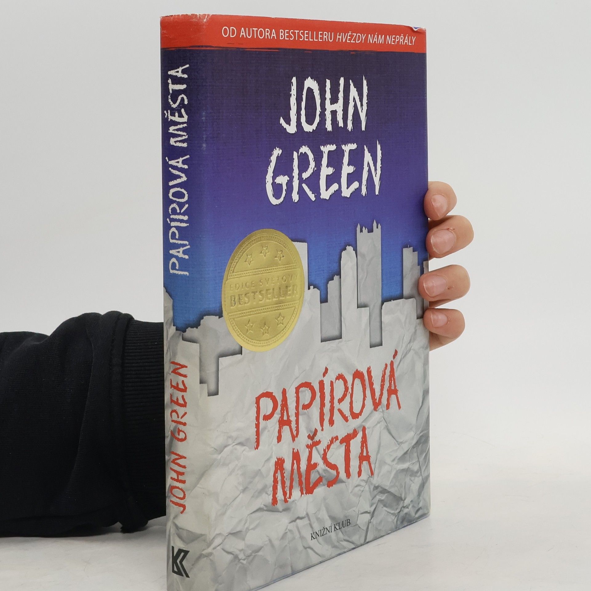John Green Papírová města