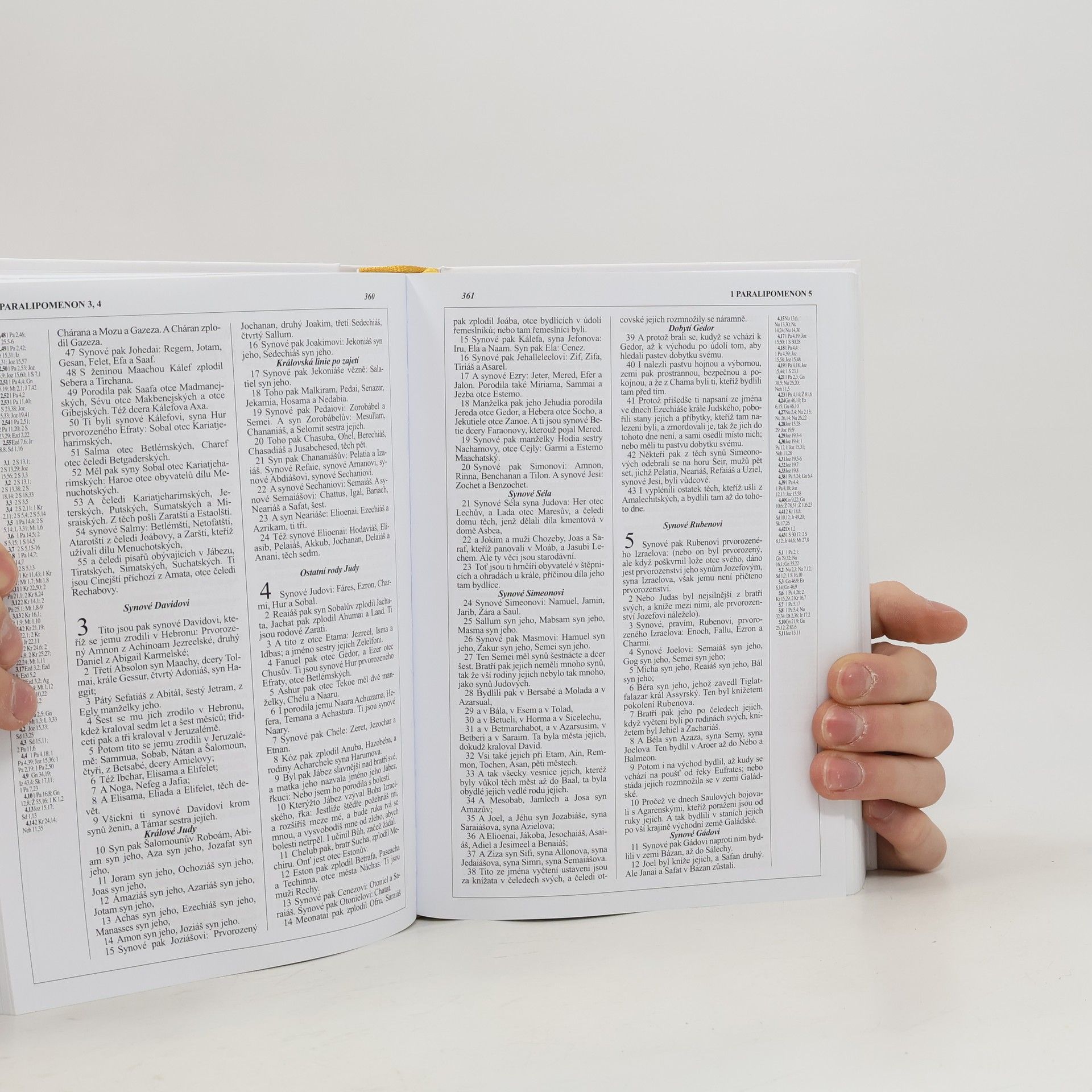 Kolektiv autorů Bible Kralická. Starý a Nový zákon