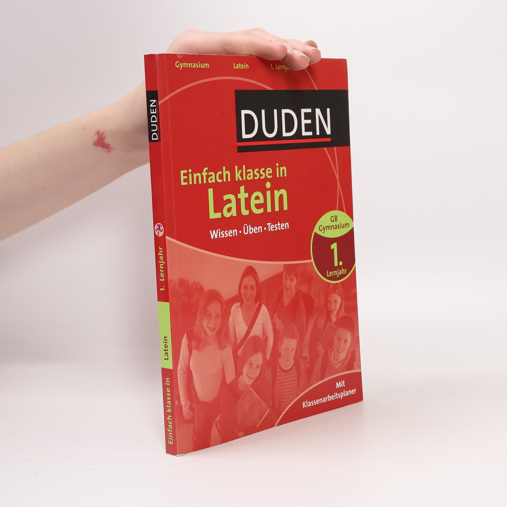Duden - Einfach klasse in - Latein 1. Lernjahr. Wissen - Üben - Testen