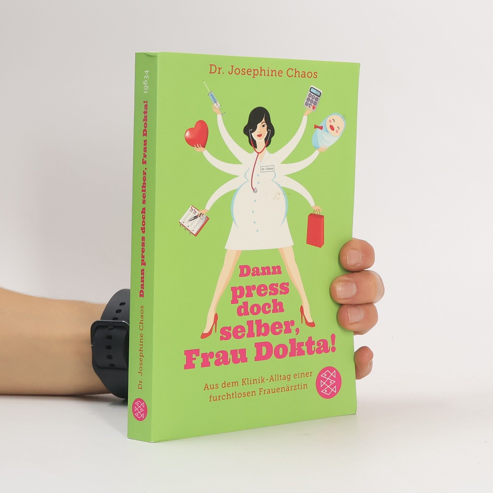 Josephine Chaos Dann press doch selber, Frau Dokta!