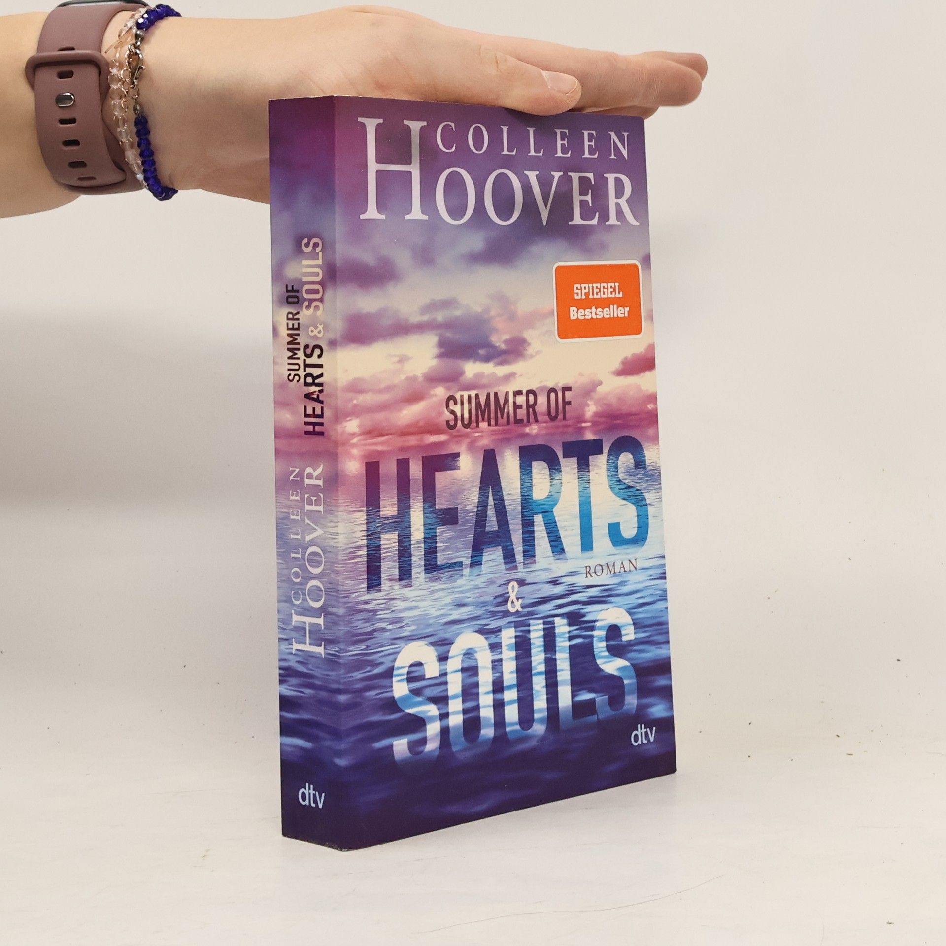Colleen Hoover Summer of Hearts and Souls