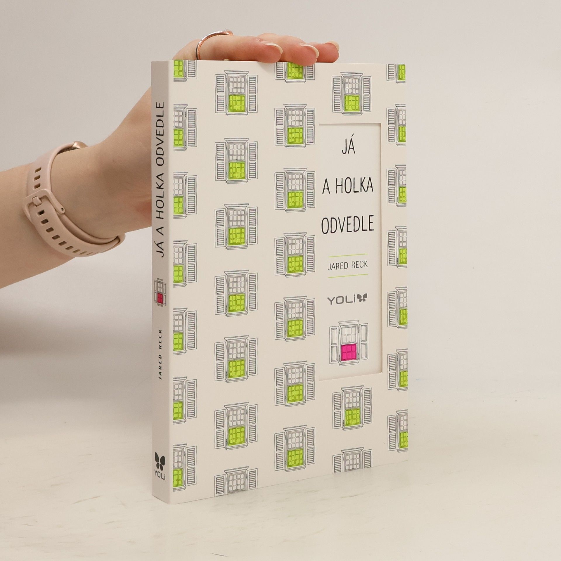 Jared Reck Já a holka odvedle