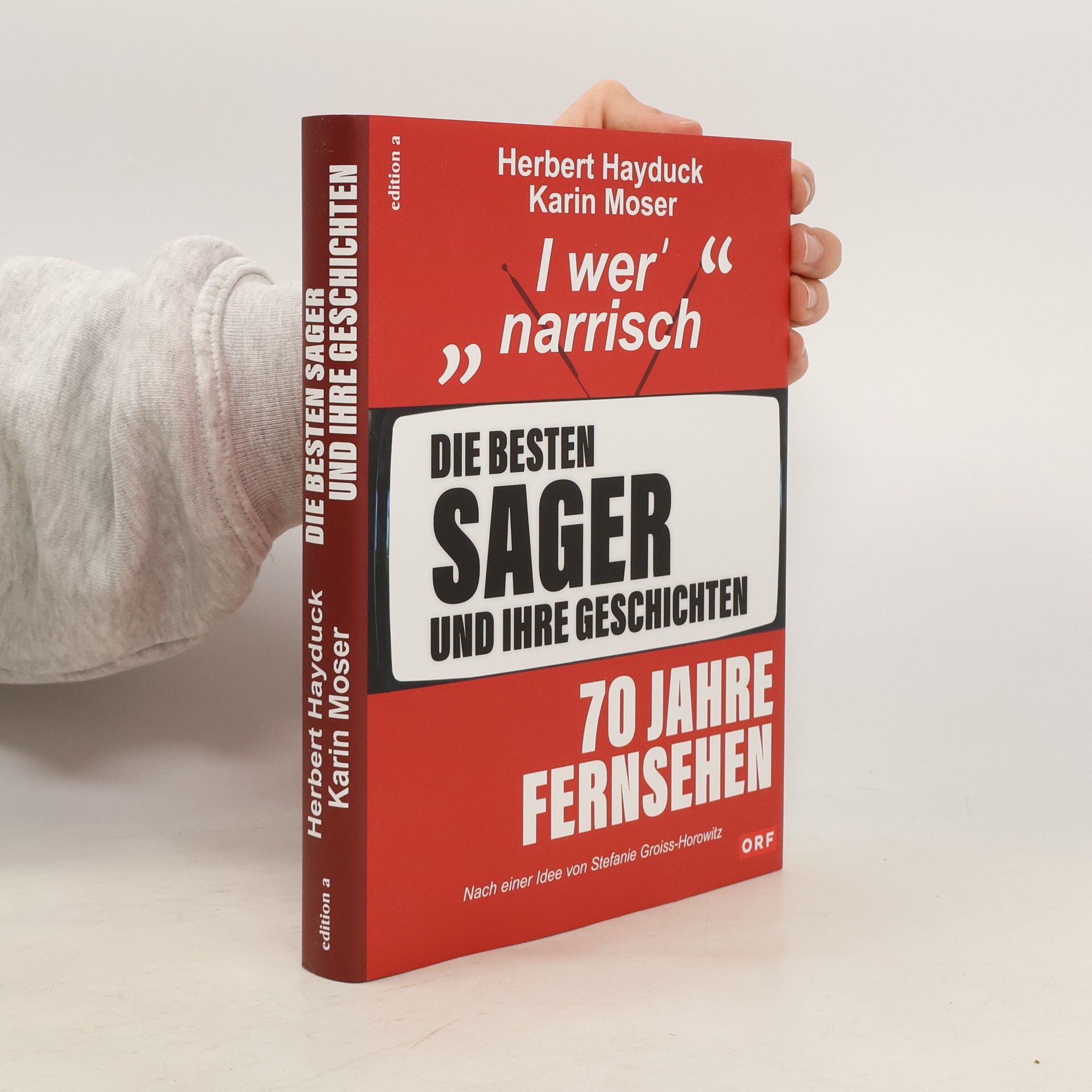 Herbert Hayduck Die besten Sager und ihre Geschichten