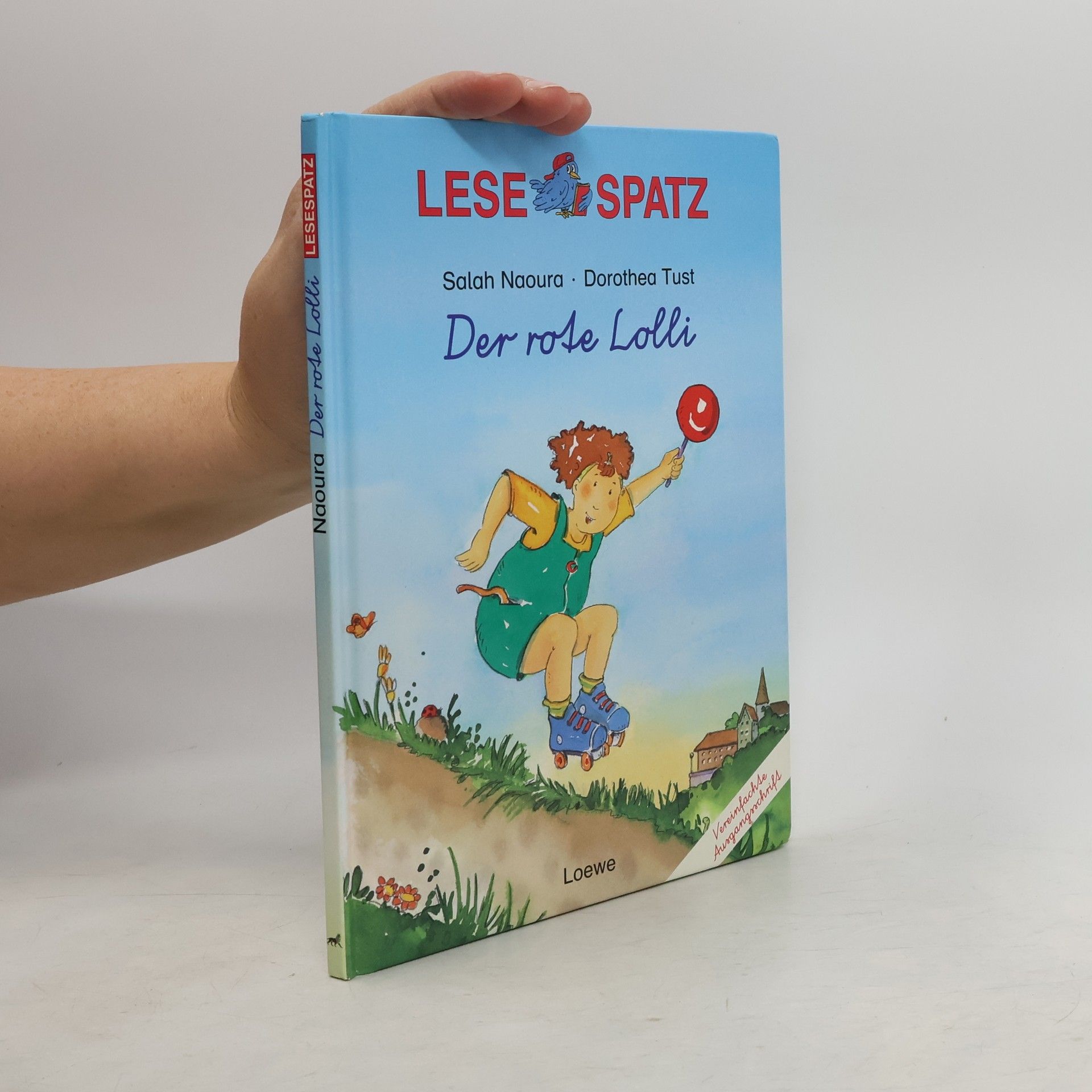 Salah Naoura Der rote Lolli