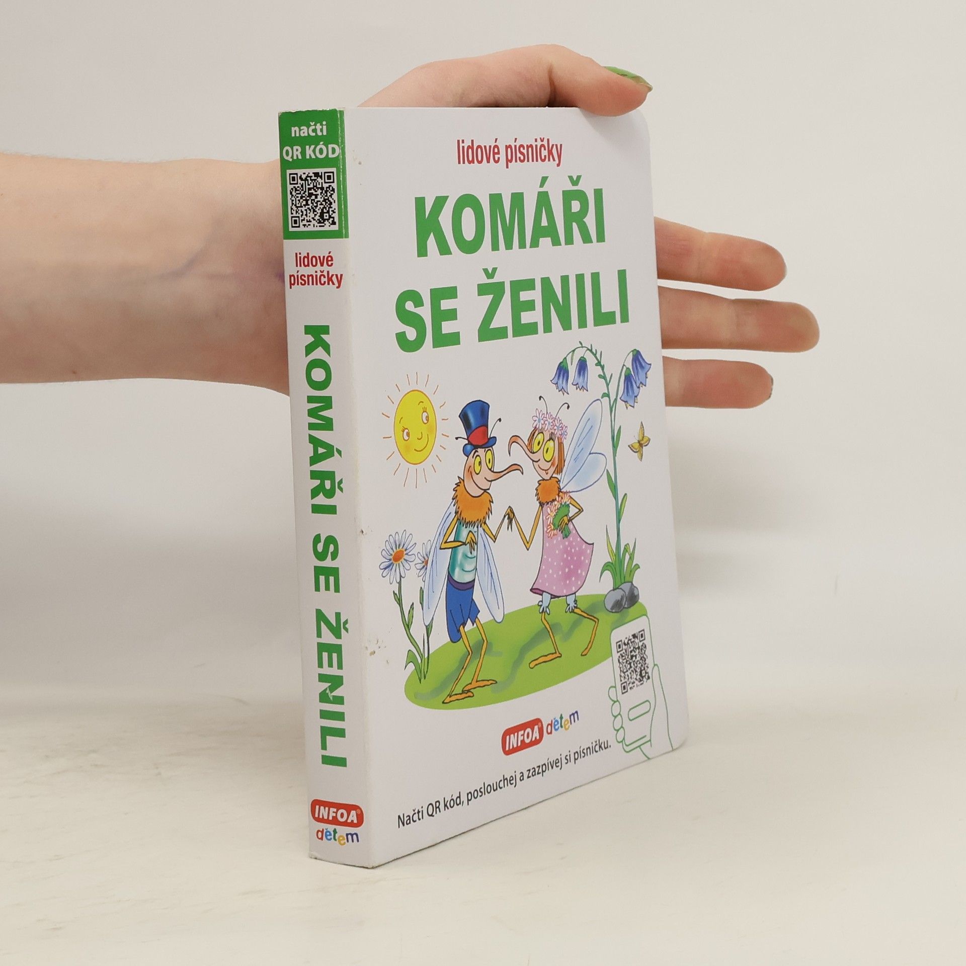 Antonín Šplíchal Komáři se ženili