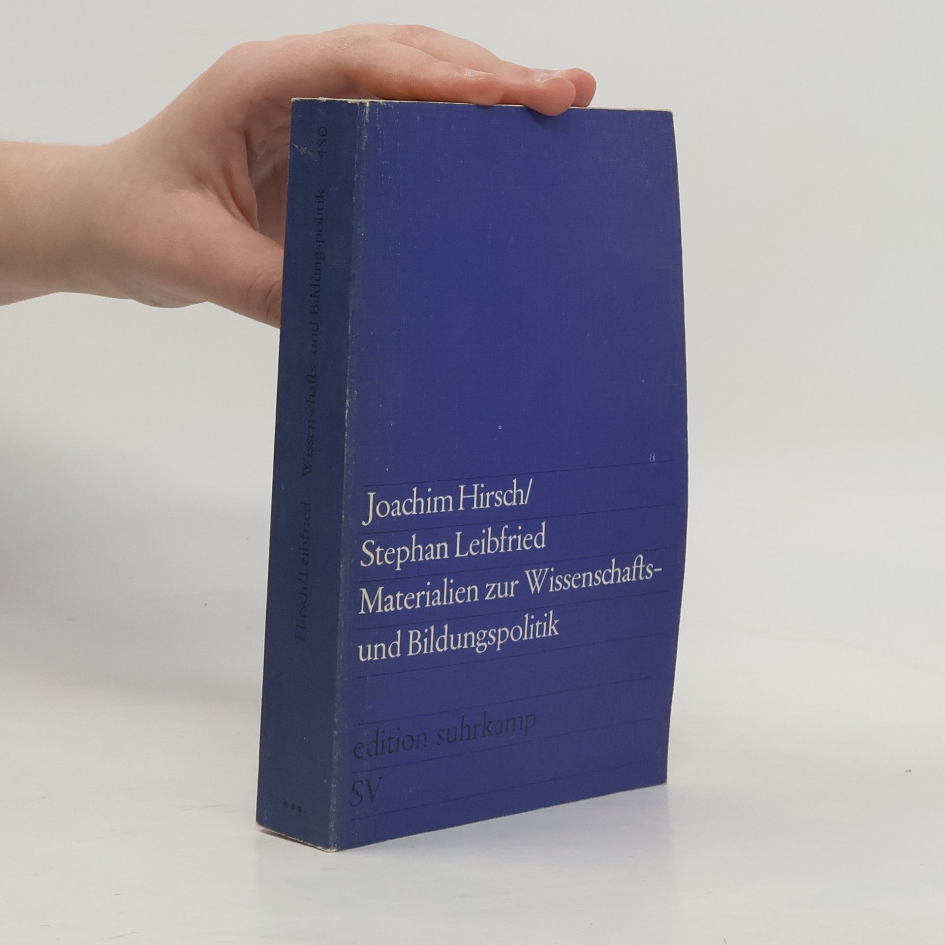 Materialien zur Wissenschafts- und Bildungspolitik