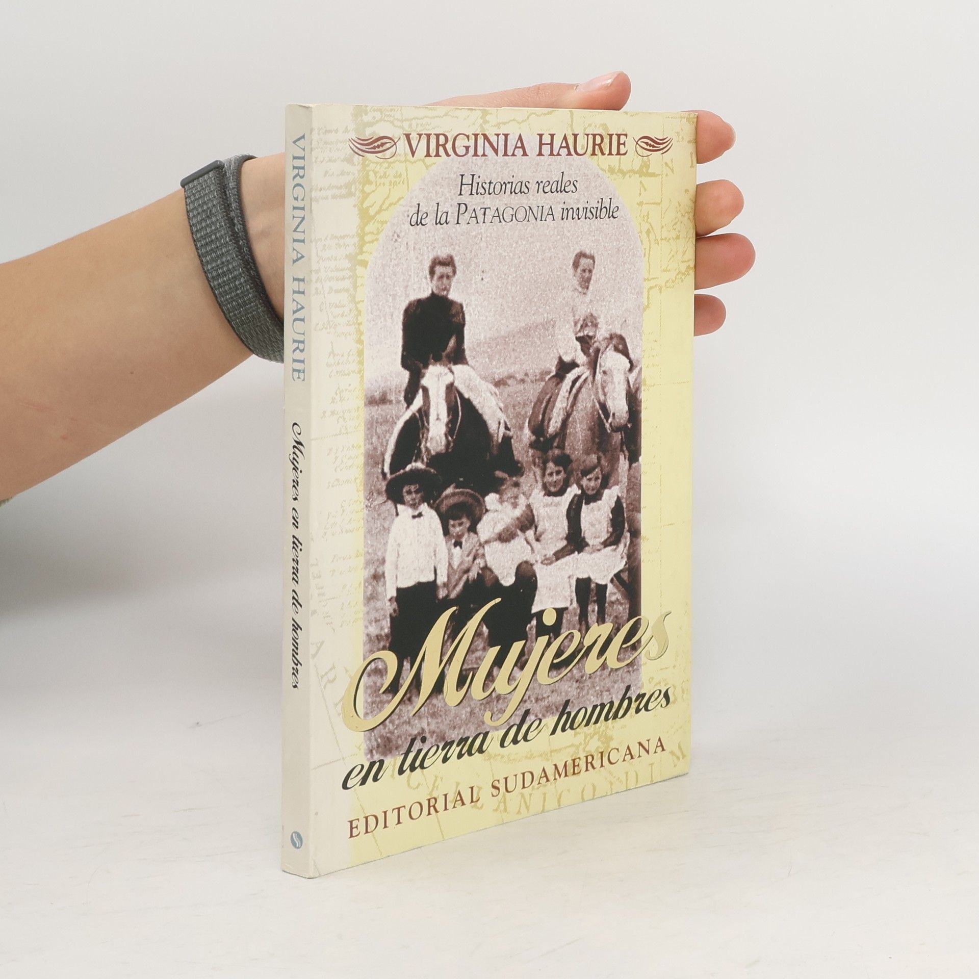 Virginia Haurie Mujeres en tierra de hombres