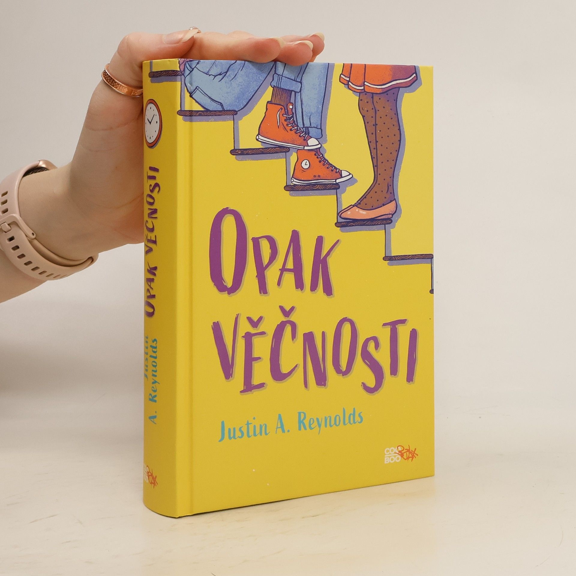 Justin A. Reynolds Opak věčnosti