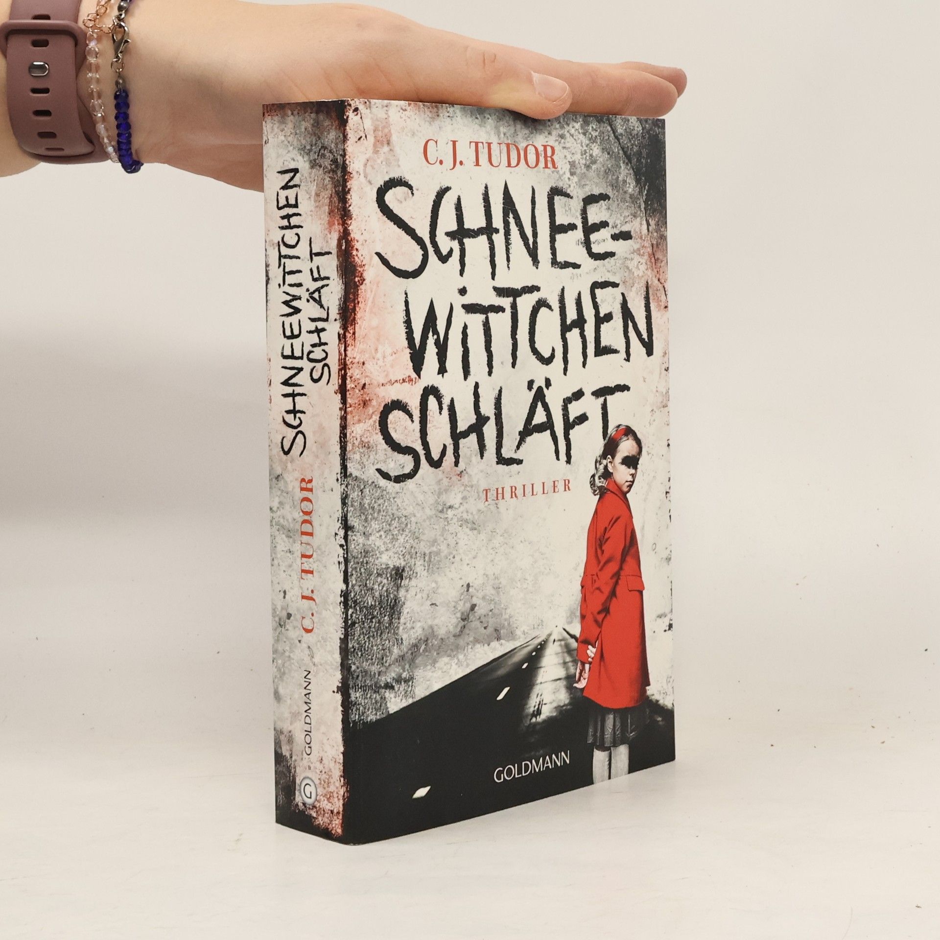 C. J. Tudor Schneewittchen schläft