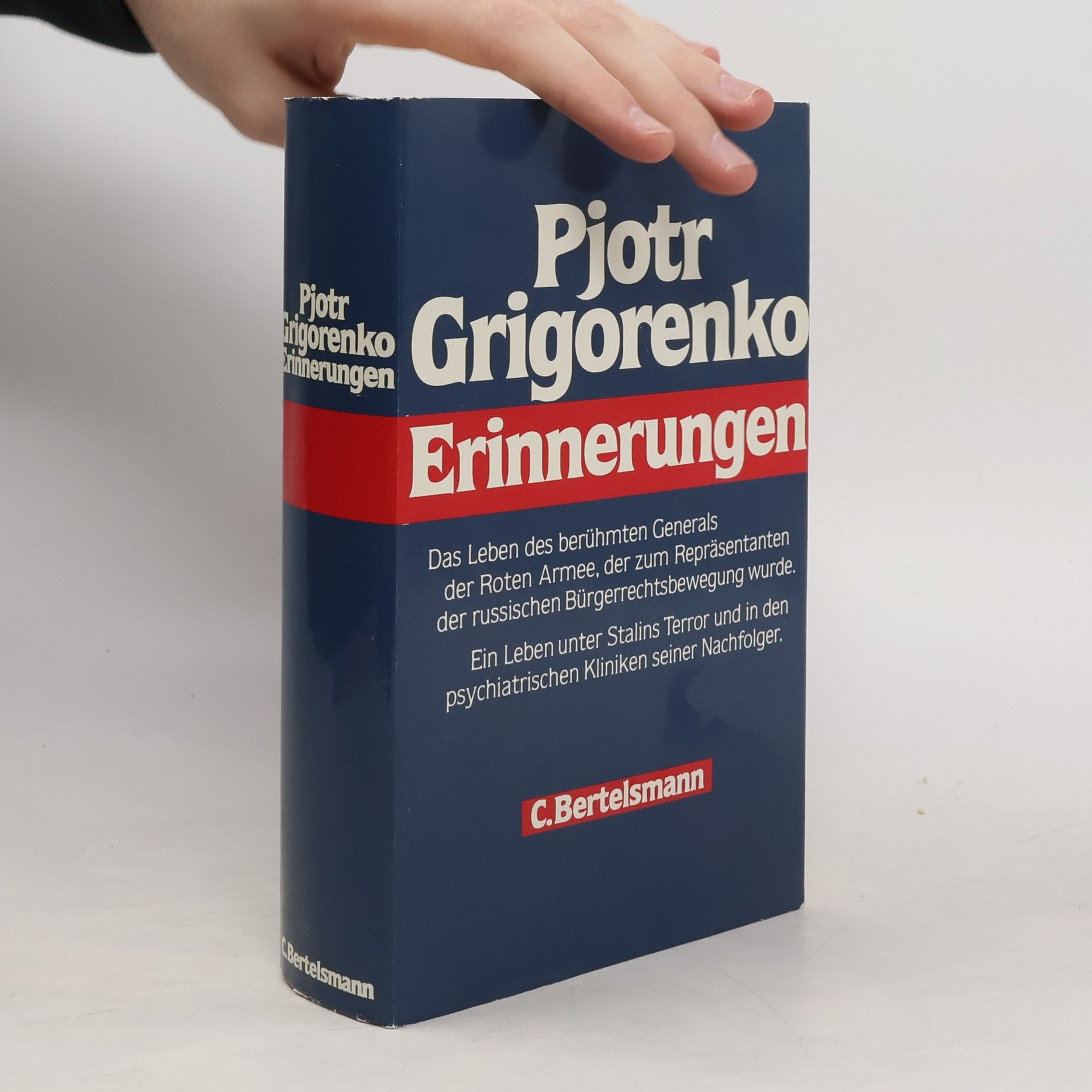 Petr G. Grigorenko Erinnerungen