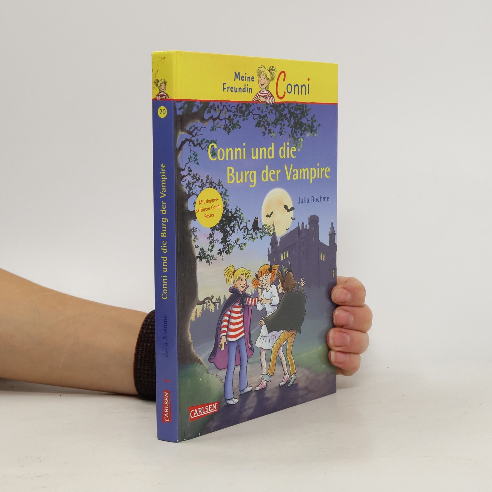 Julia Boehme Conni und ide Burg der Vampire