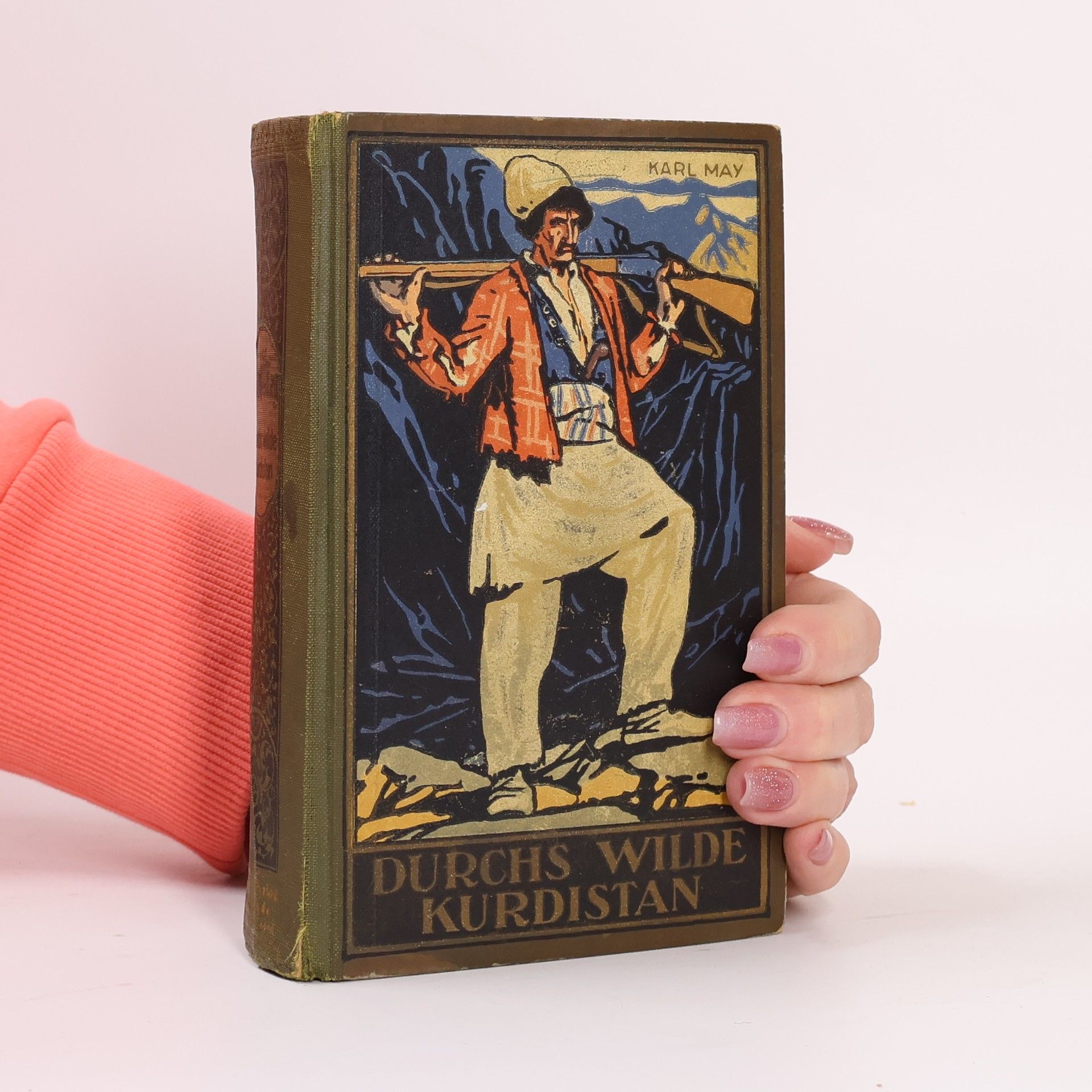 Karl May Durchs wilde Kurdistan