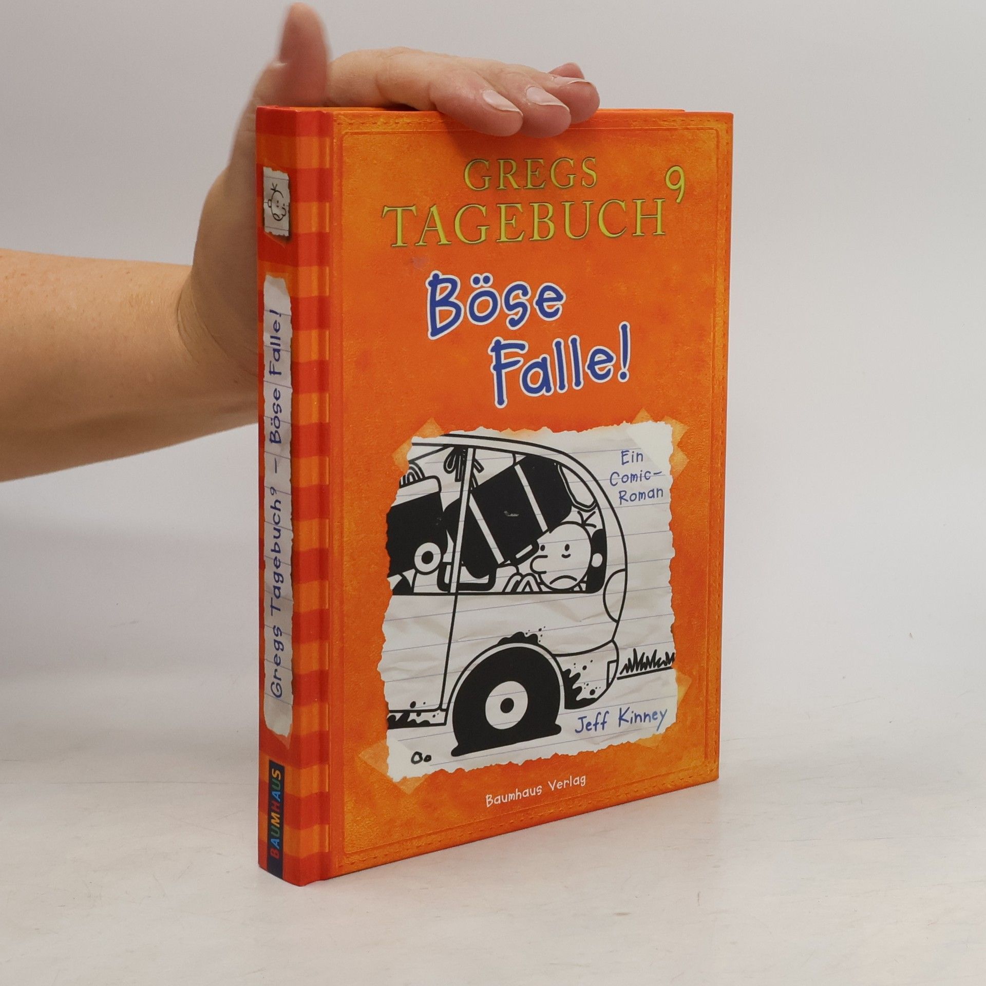 Dietmar Schmidt-Tapken Gregs Tagebuch 9. Böse Falle!