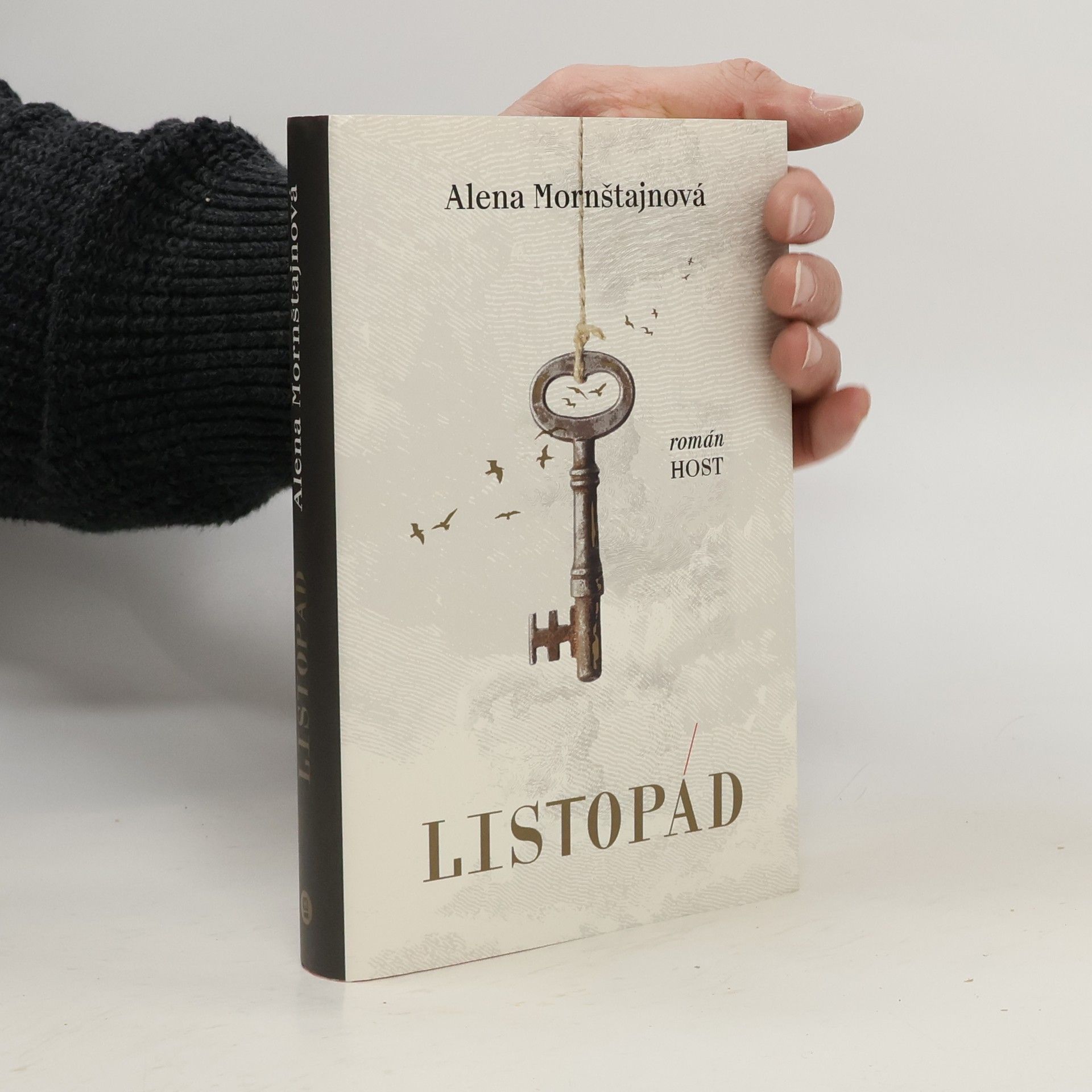 Alena Mornštajnová Listopád