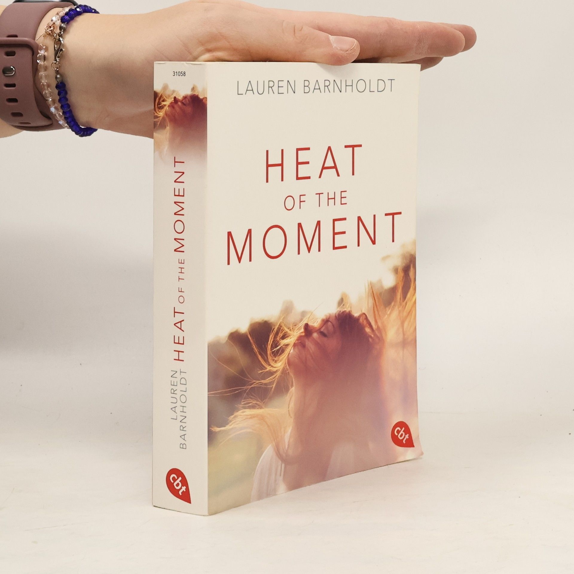 Lauren Barnholdt Heat of the moment