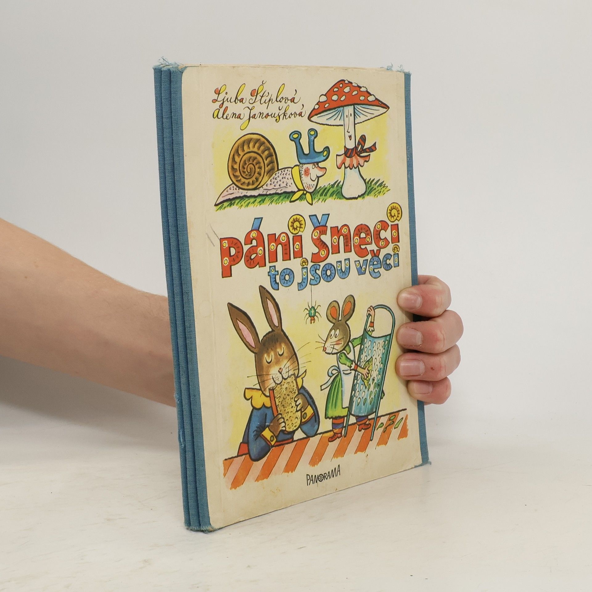 Ljuba Štíplová Páni šneci, to jsou věci