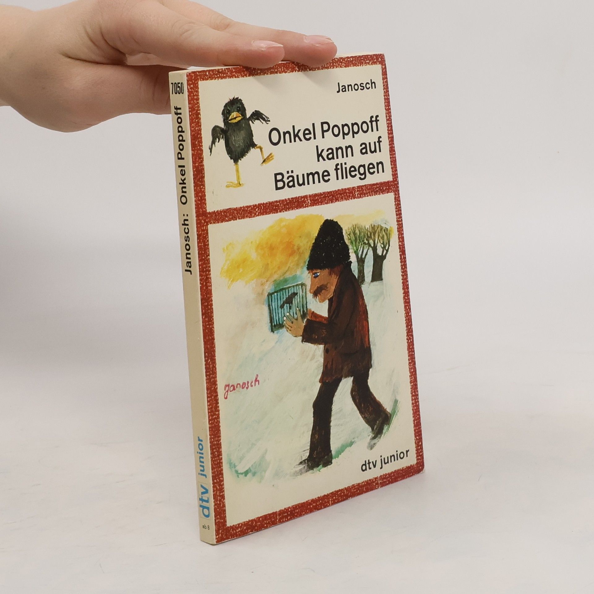 Janosch Onkel Poppoff kann auf Bäume fliegen