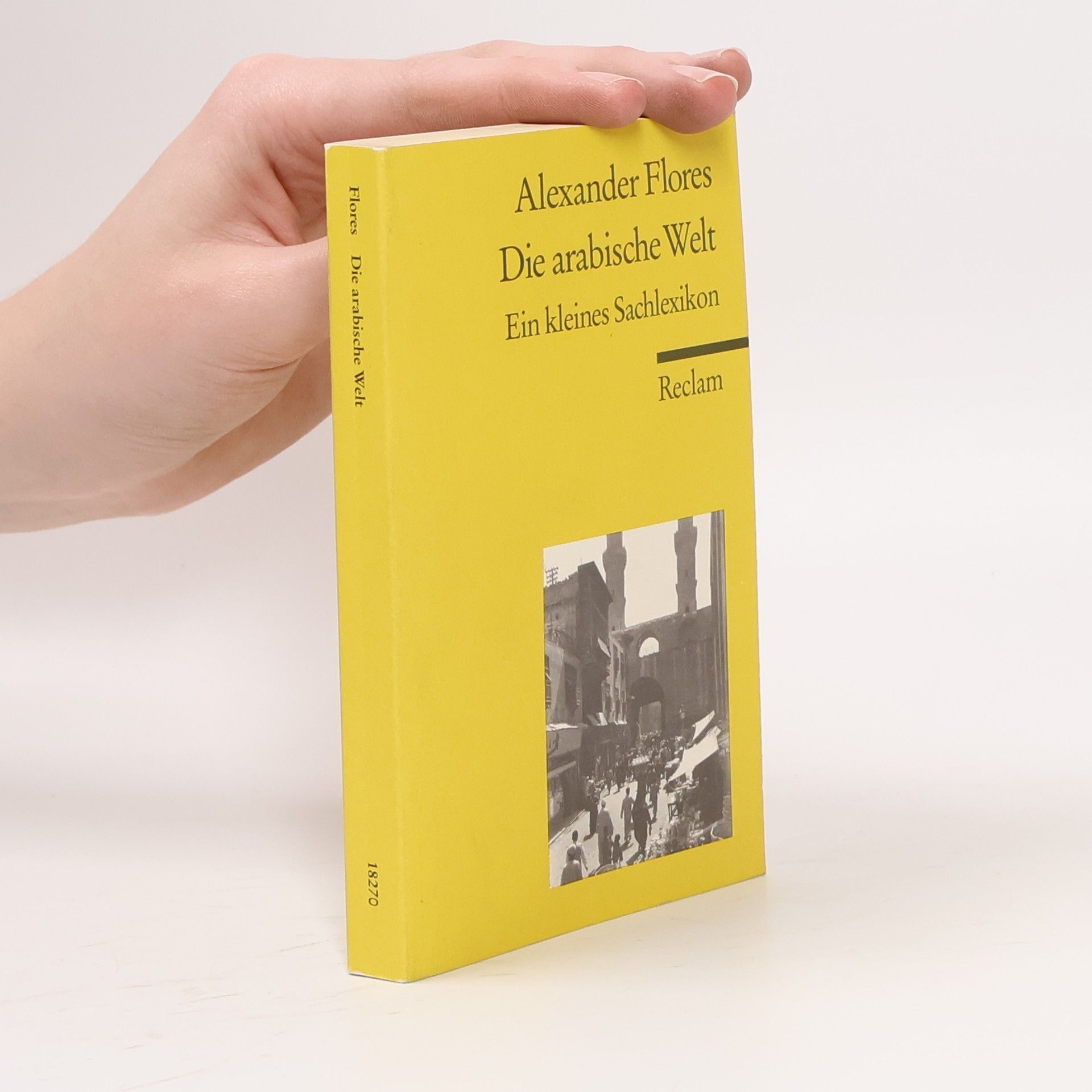 Alexander Flores Die arabische Welt