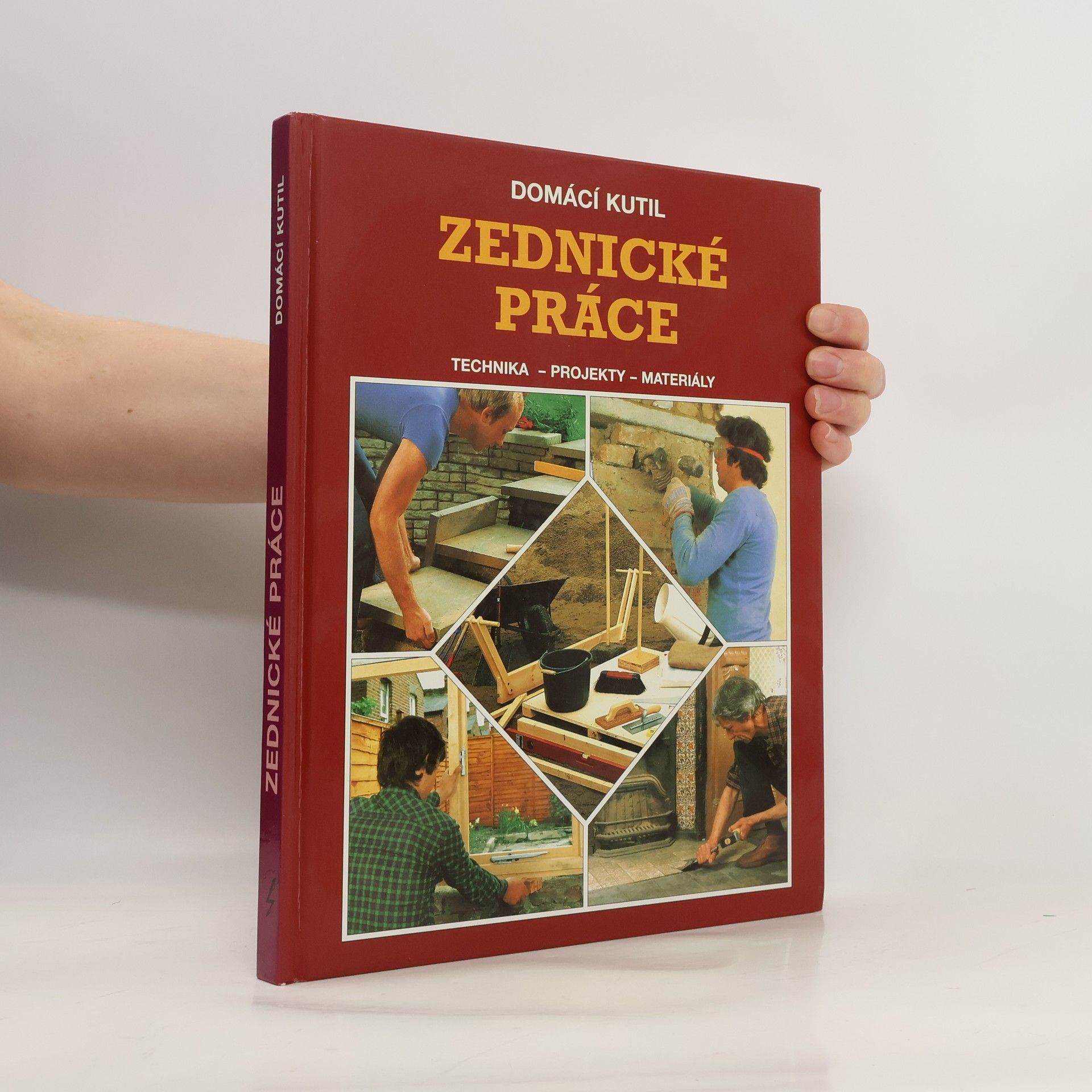 Alexandr Popov Zednické práce. Technika, projekty, materiály