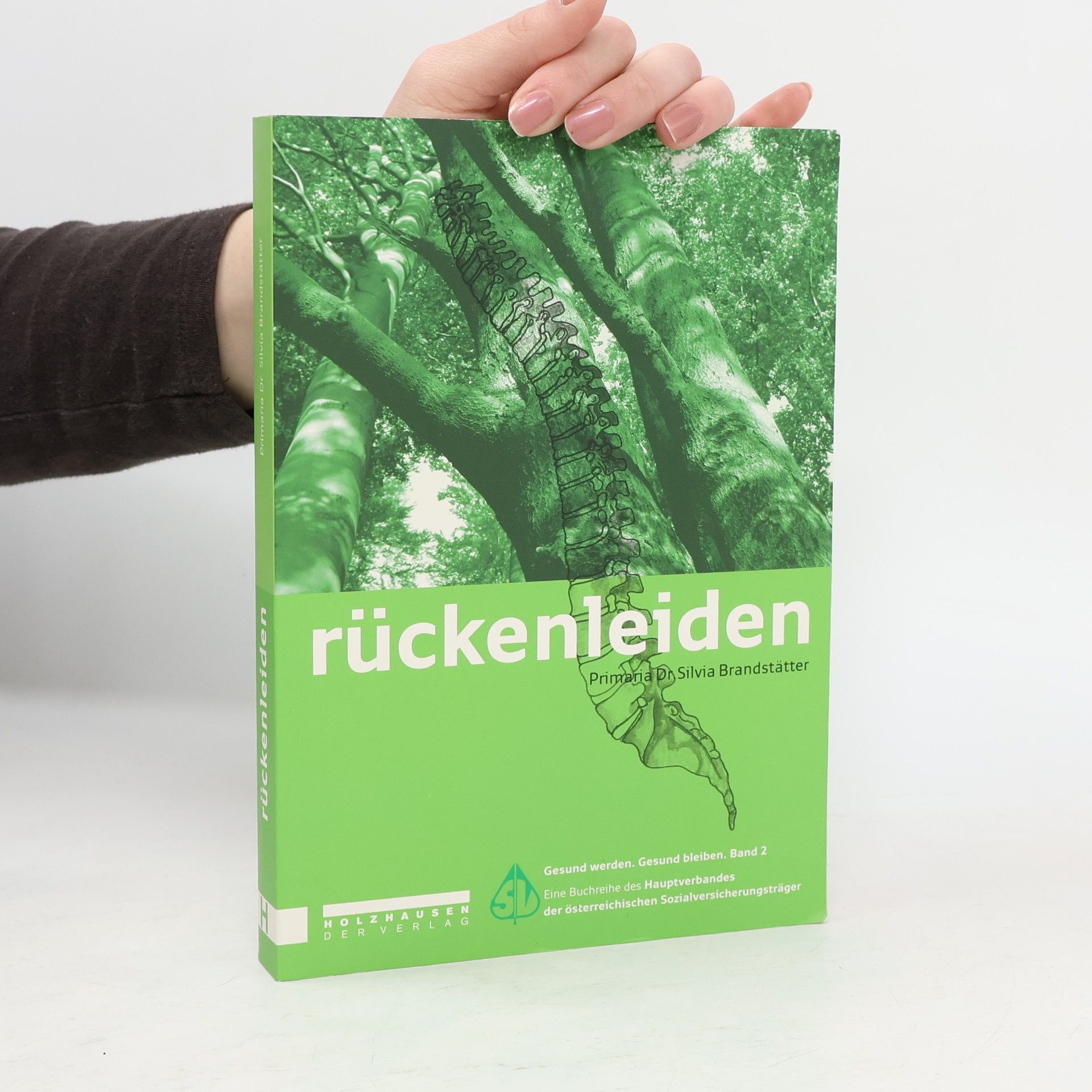 Silvia Brandstätter Rückenleiden