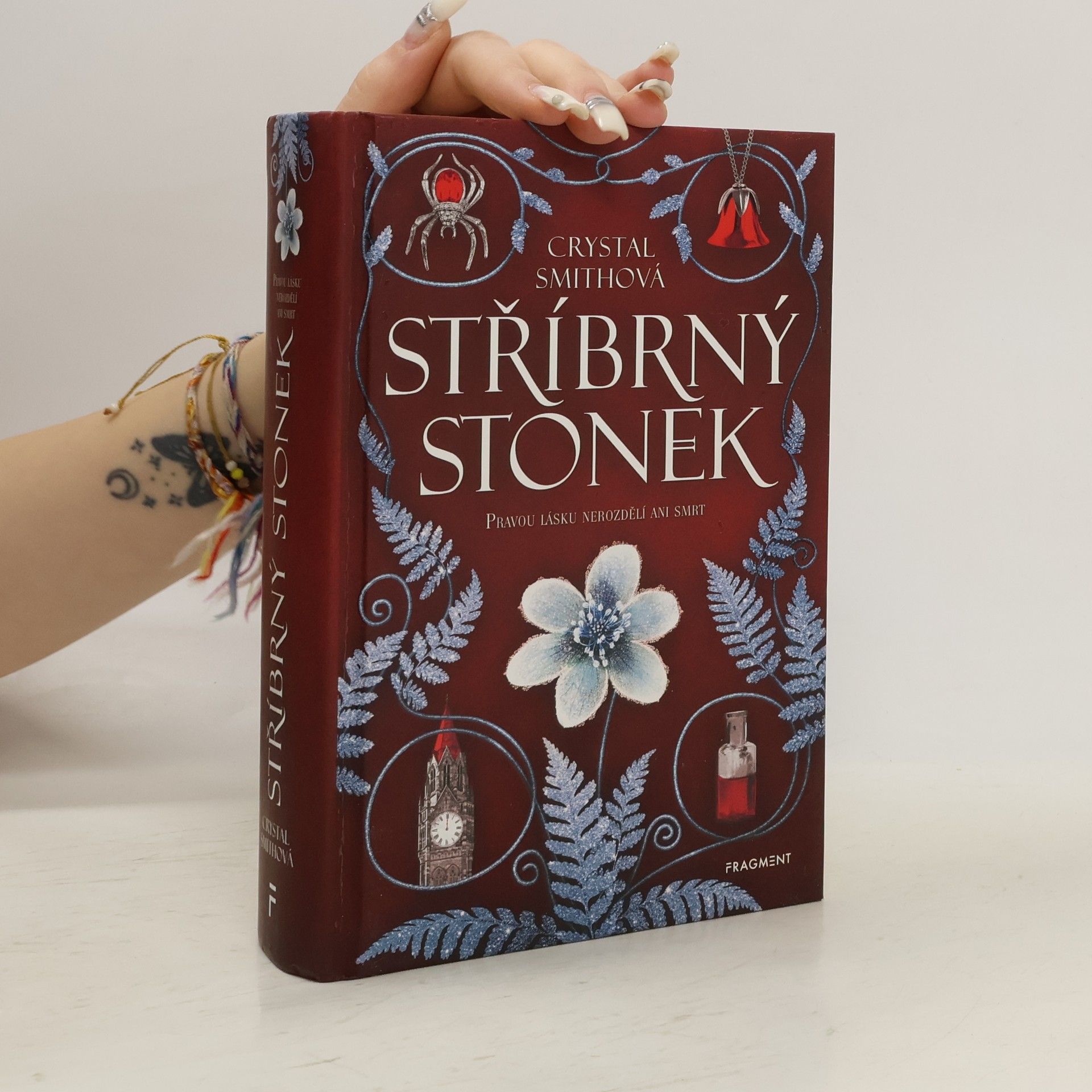 Josef Kalousek Stříbrný stonek : pravou lásku nerozdělí ani smrt