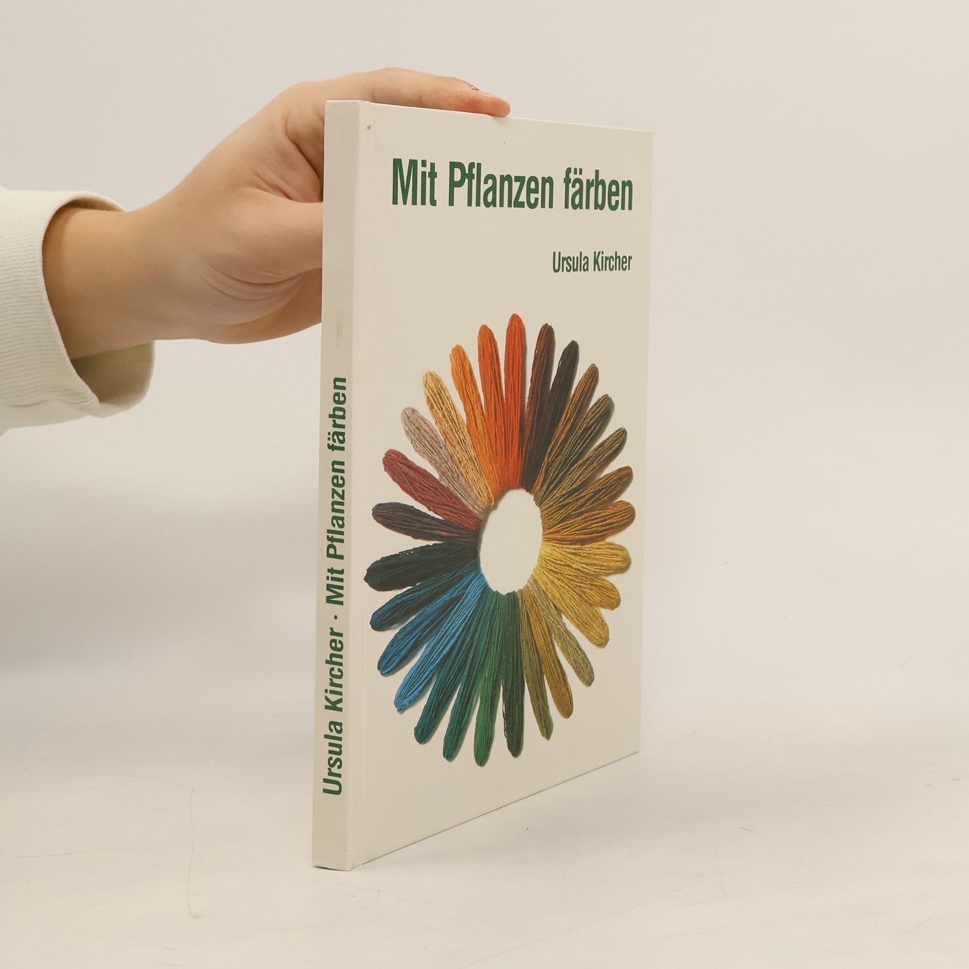 Mit Pflanzen färben