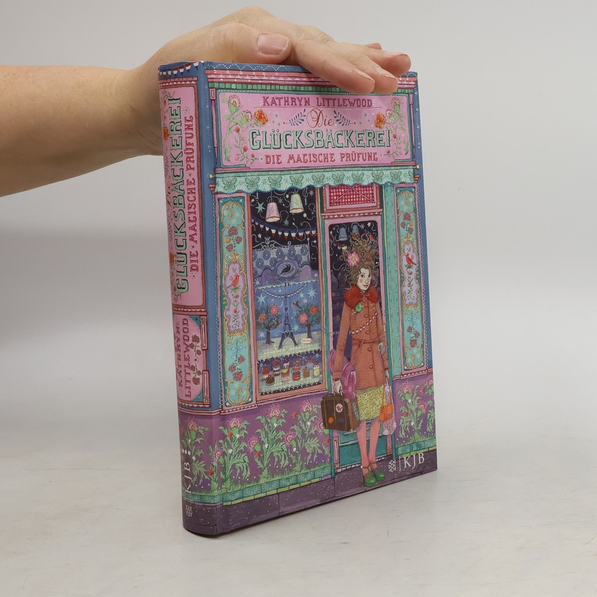 Kathryn Littlewood Die Glücksbäckerei. Die magische Prüfung