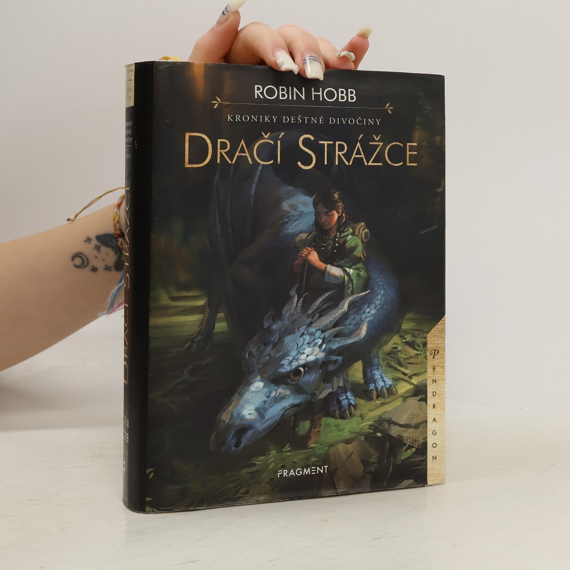 Kroniky Deštné divočiny. Dračí strážce