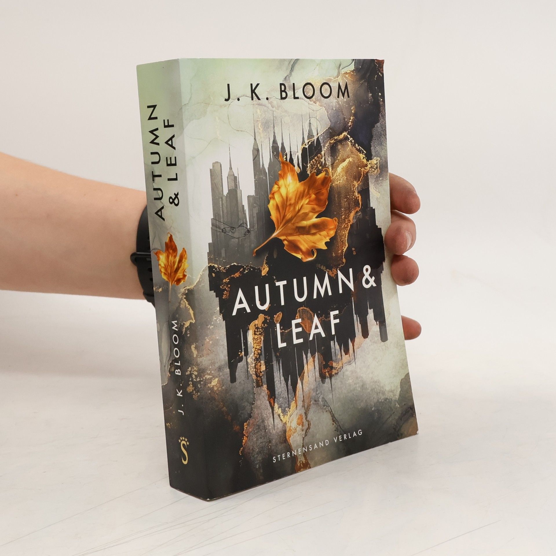 J. K. Bloom Autumn & Leaf