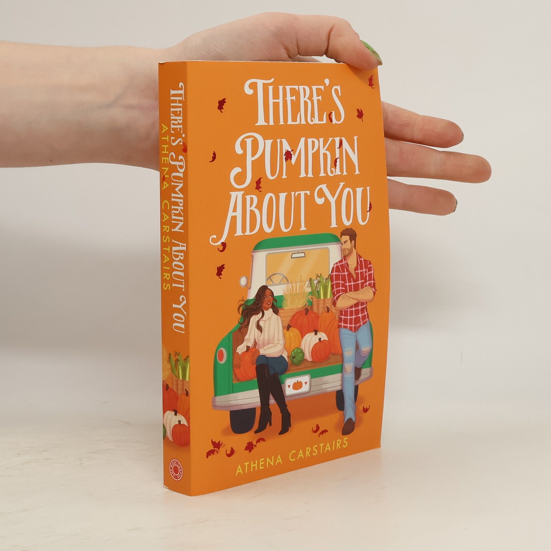 Athena Carstairs There's Smashing Pumpkins