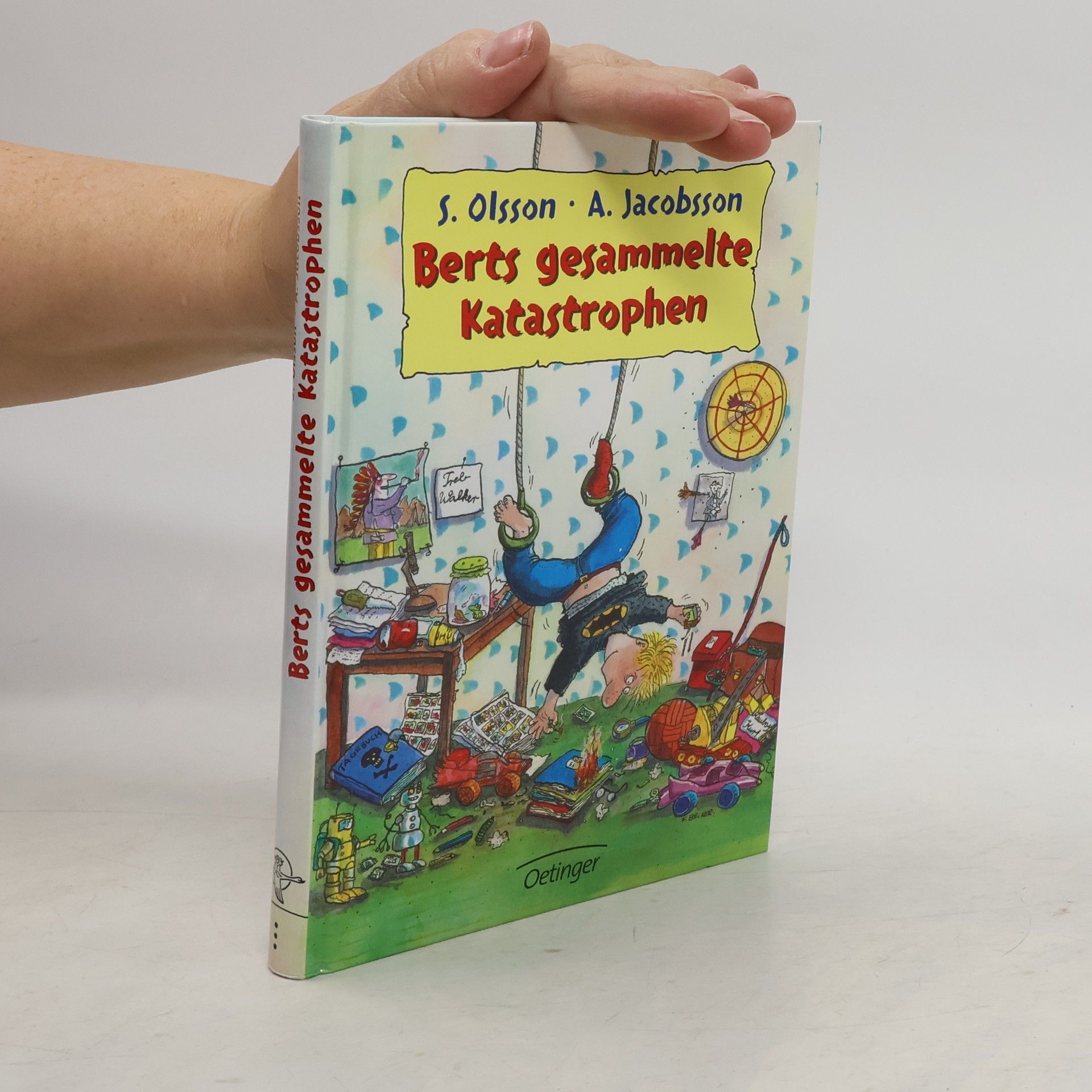 Andres Jacobsson Berts gesammelte Katastrophen