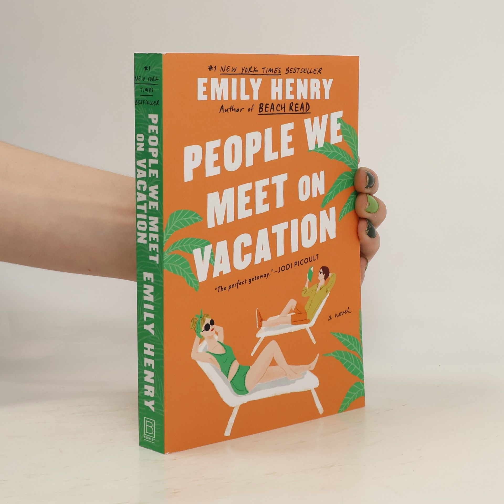 Emily Henry People we meet on vacation