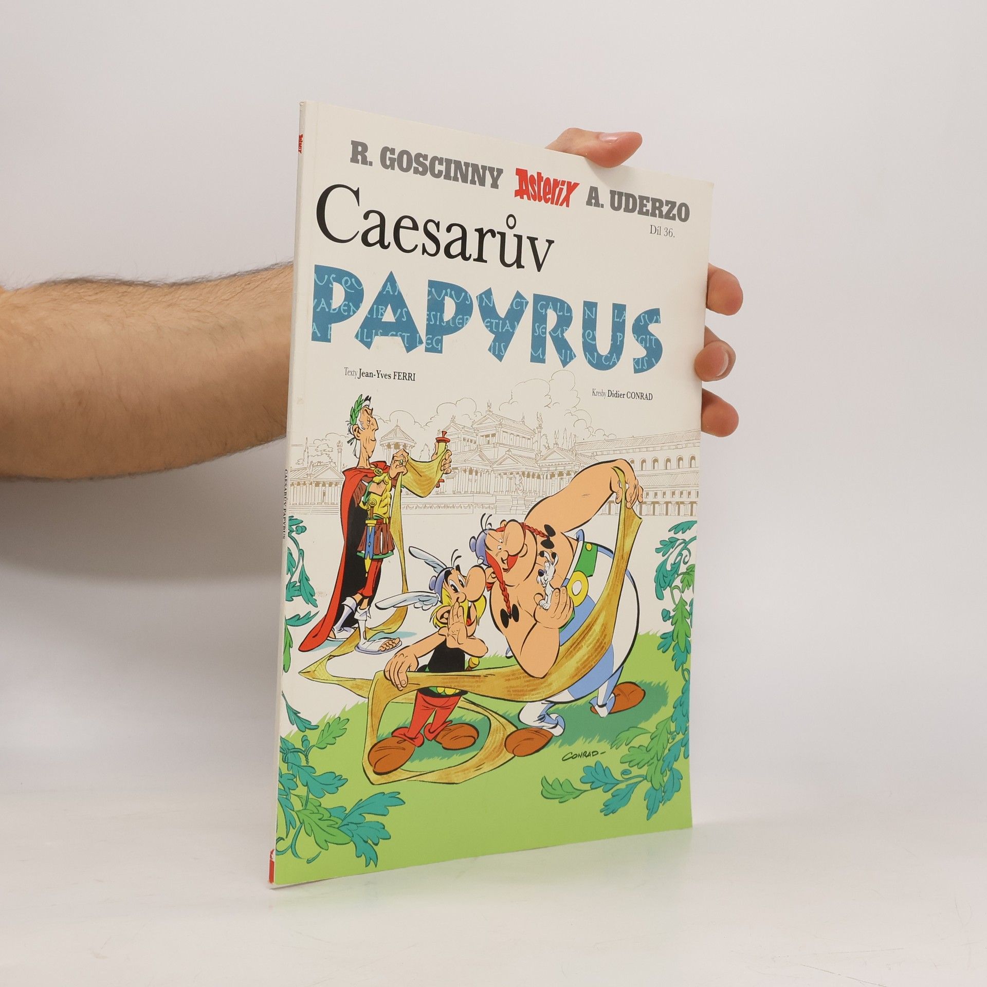Jean Ferri Caesarův papyrus