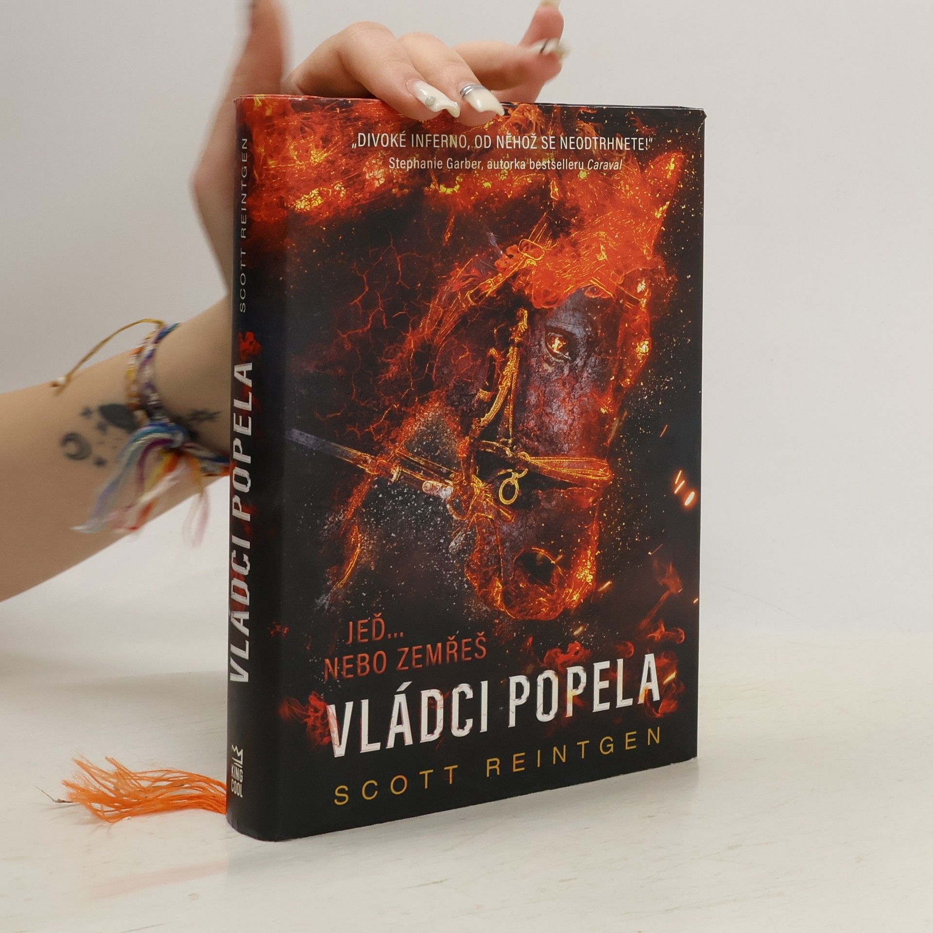 Scott Reintgen Vládci popela