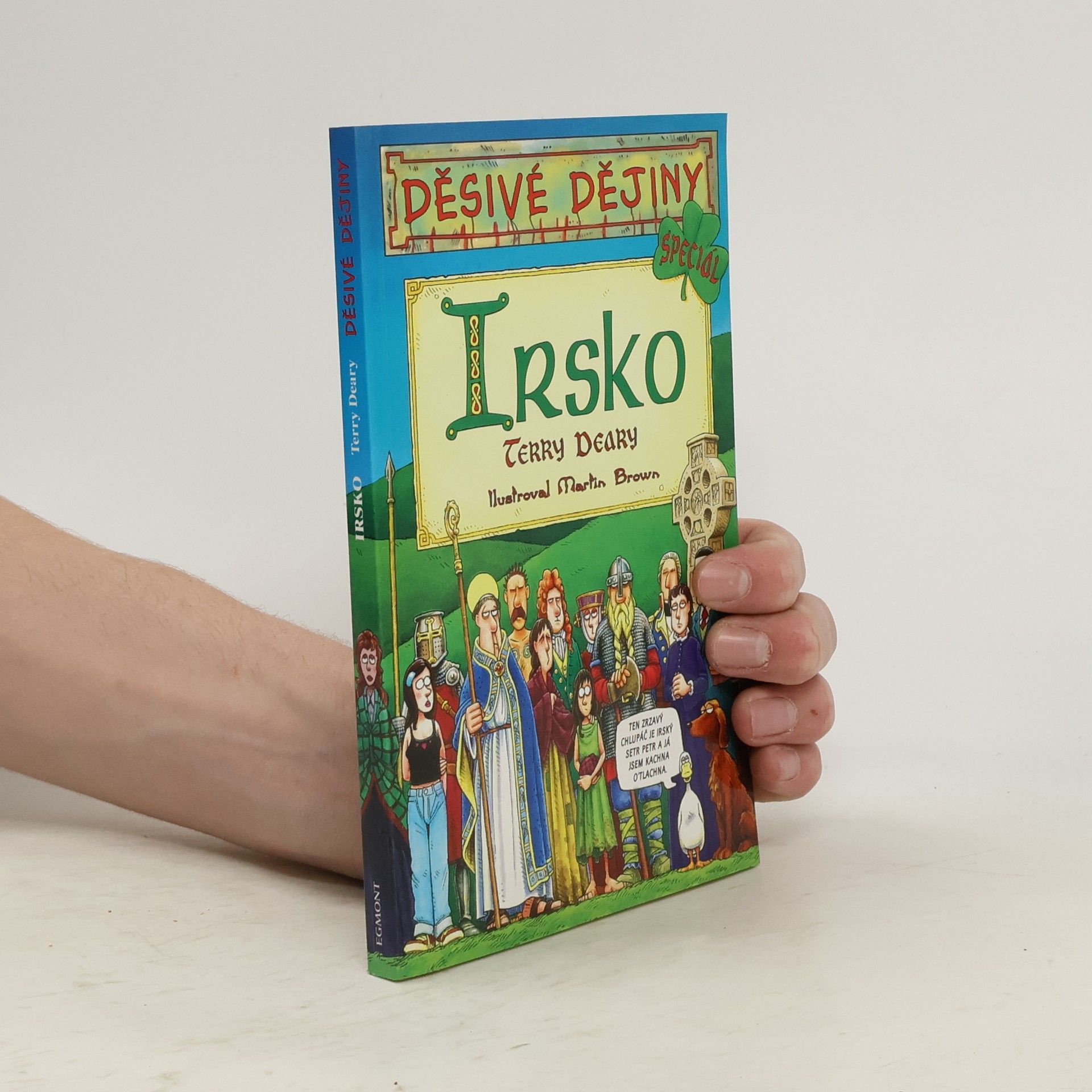 Terry Deary Děsivé dějiny. Irsko