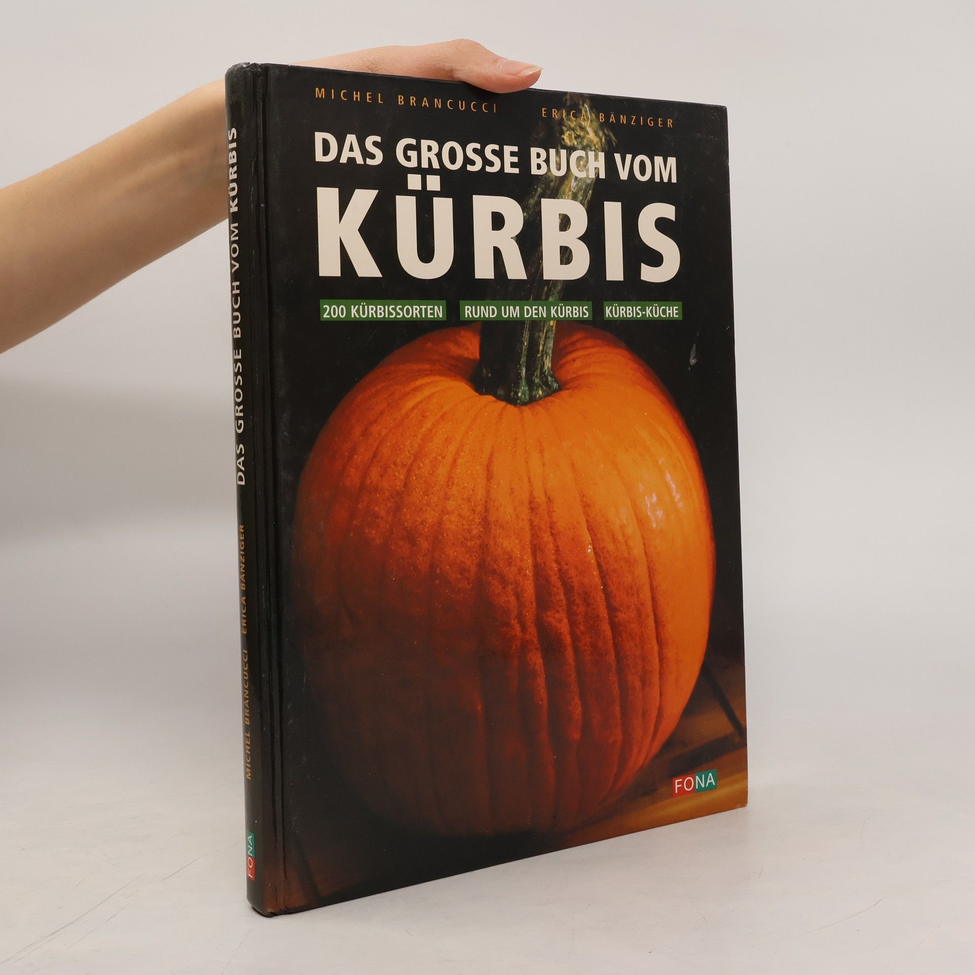 Michel Brancucci Das grosse Buch vom Kürbis